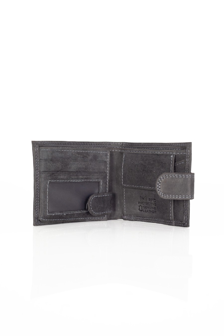 Wallet WILD N0035L-CHM-8724-BLACK