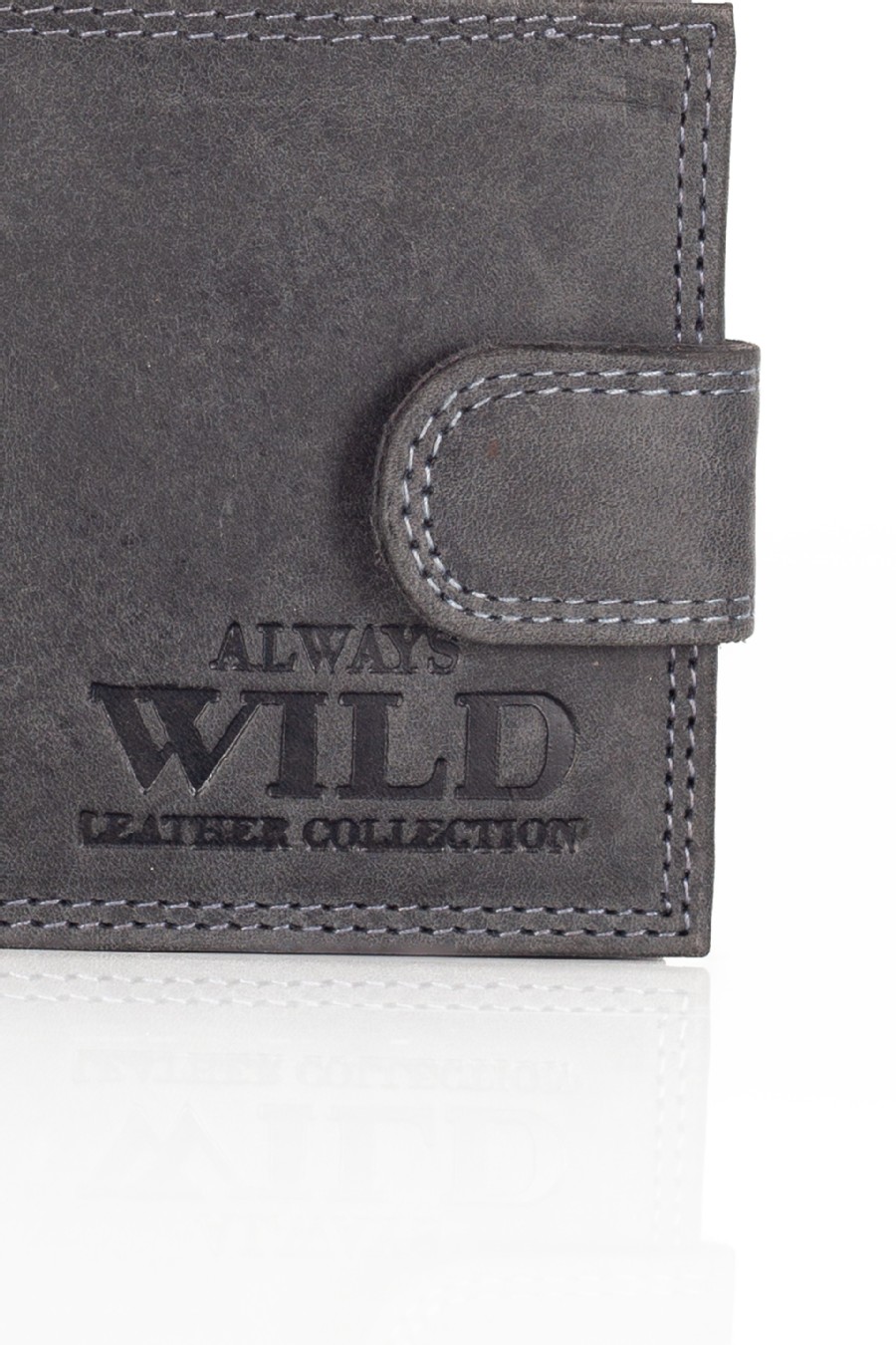 Wallet WILD N0035L-CHM-8724-BLACK