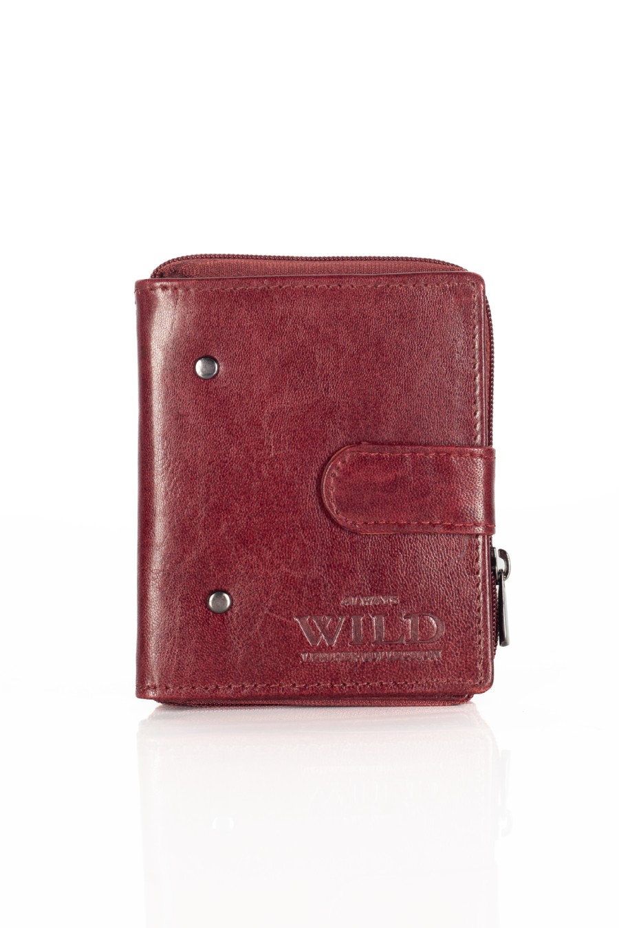 Wallet WILD N014L-VTK-N-WINE
