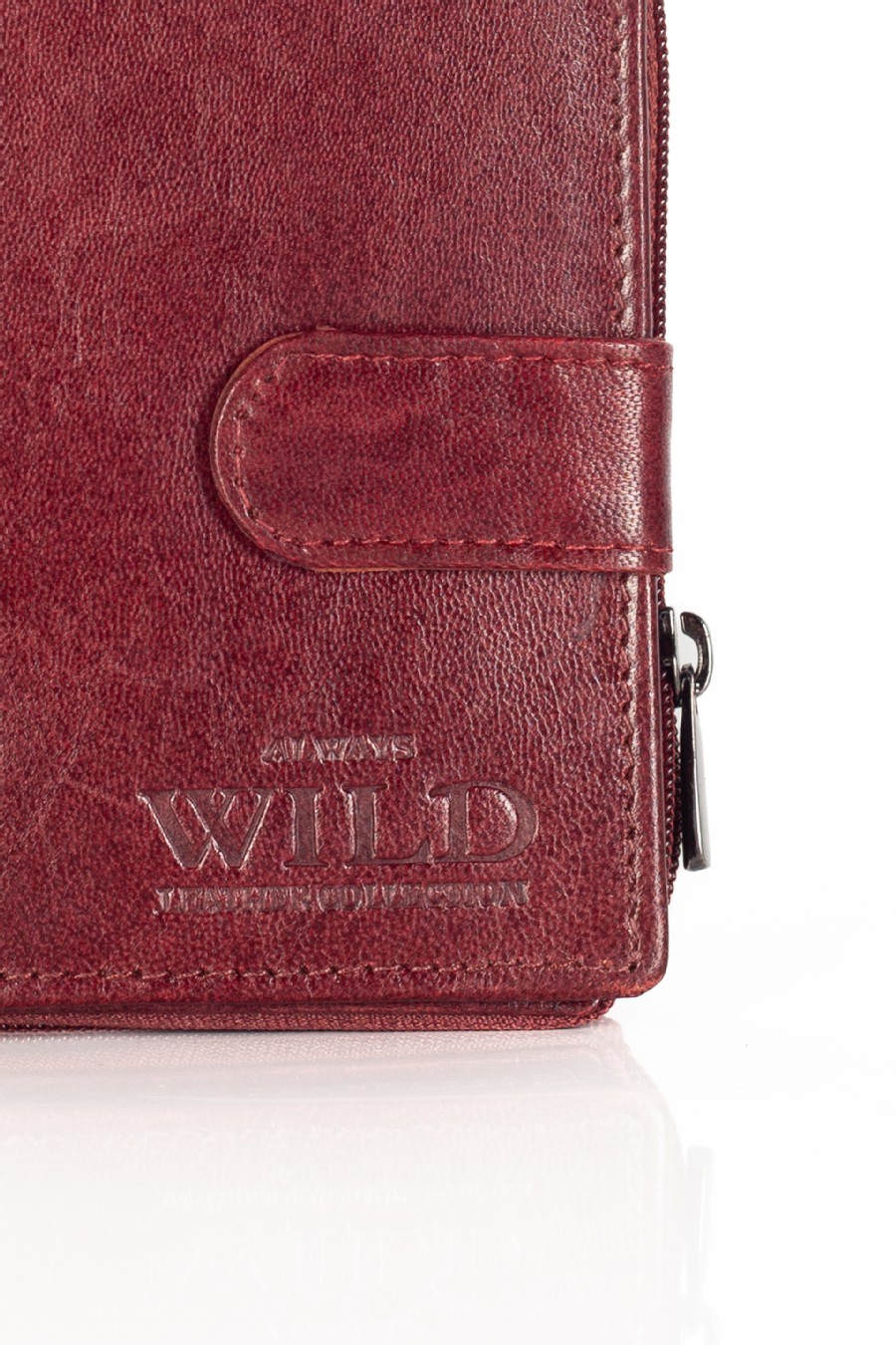 Wallet WILD N014L-VTK-N-WINE