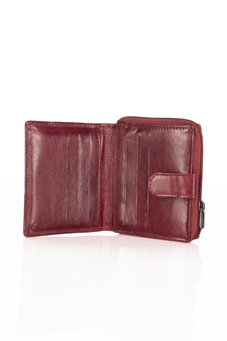 Wallet WILD N014L-VTK-N-WINE