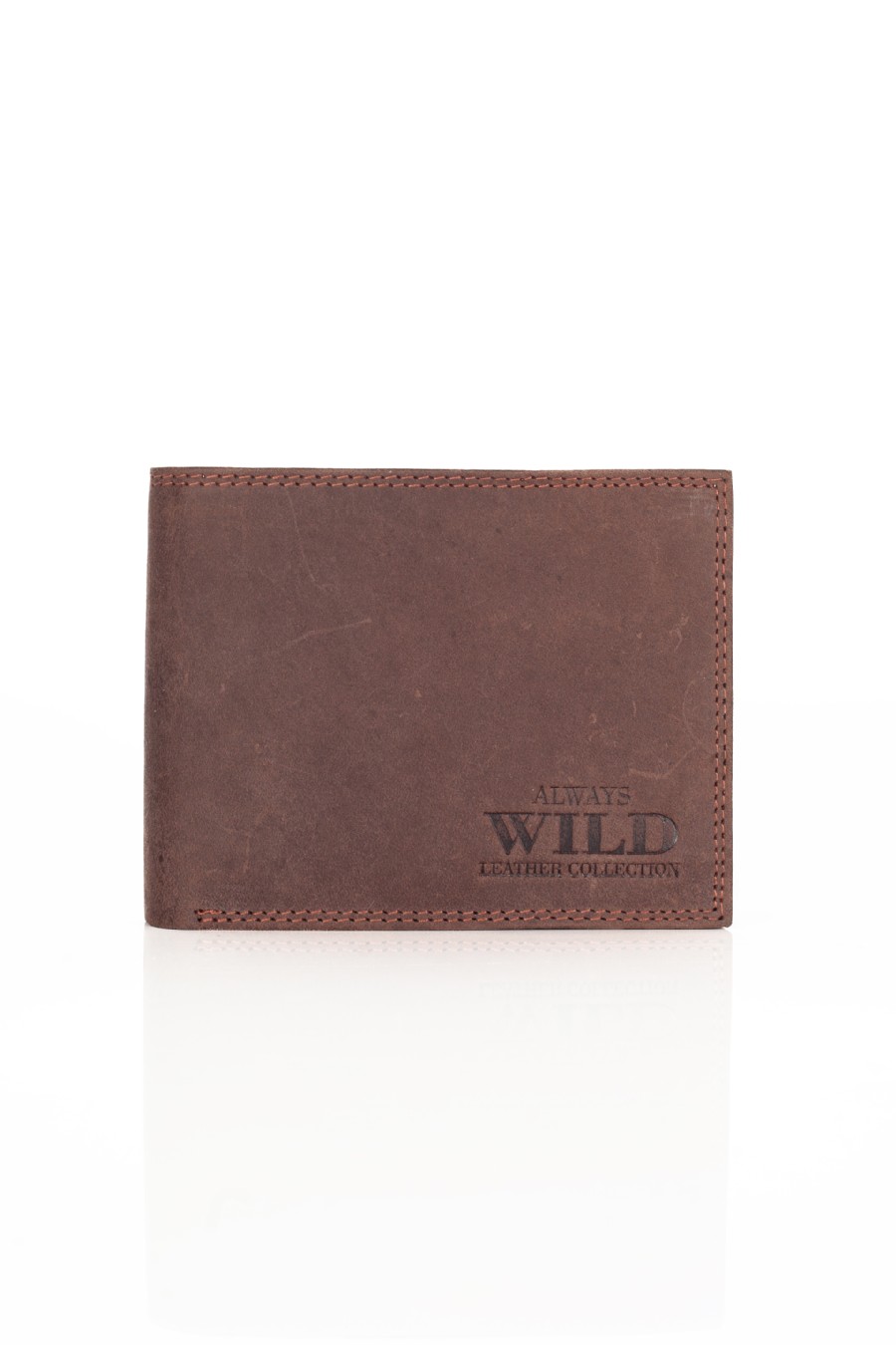 Wallet WILD N304-MWH-4172-BROWN