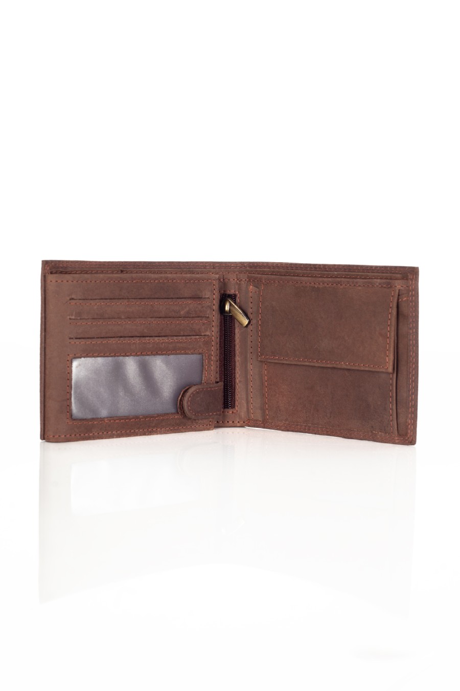 Wallet WILD N304-MWH-4172-BROWN