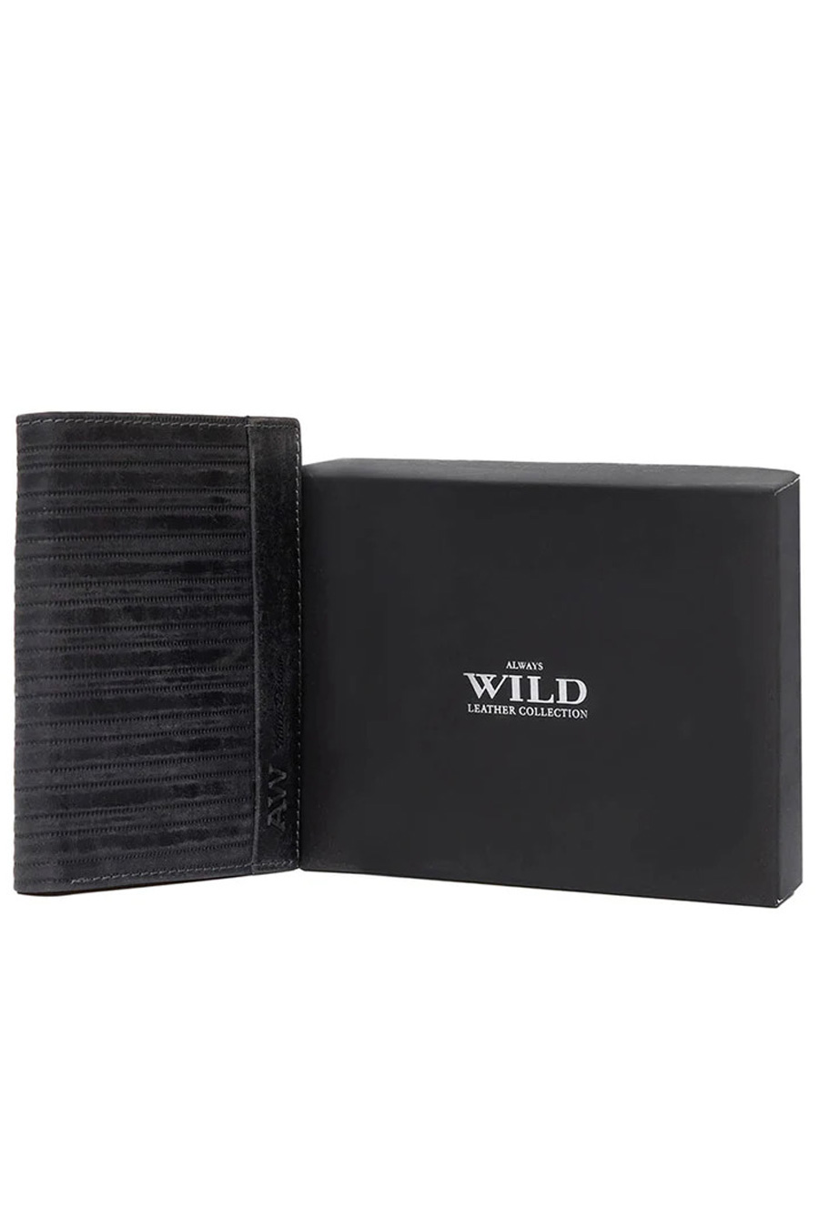 Wallet WILD N4-BUP-1-RFID-NAVY