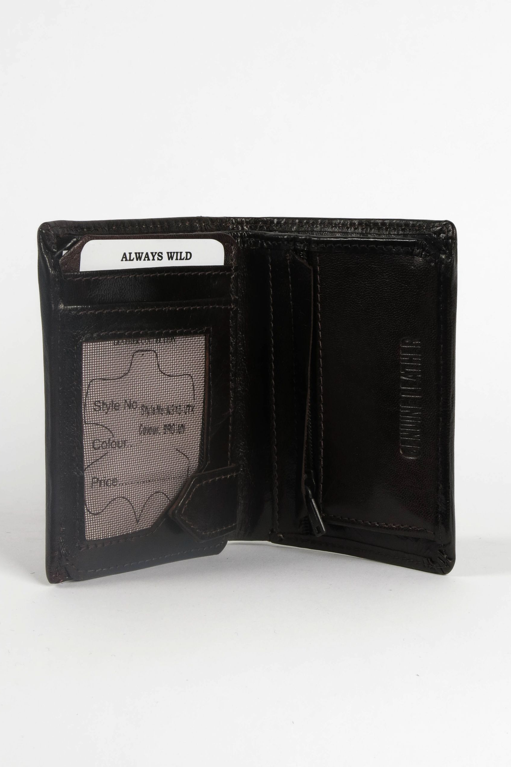 Wallet WILD N915-VTK-BROWN