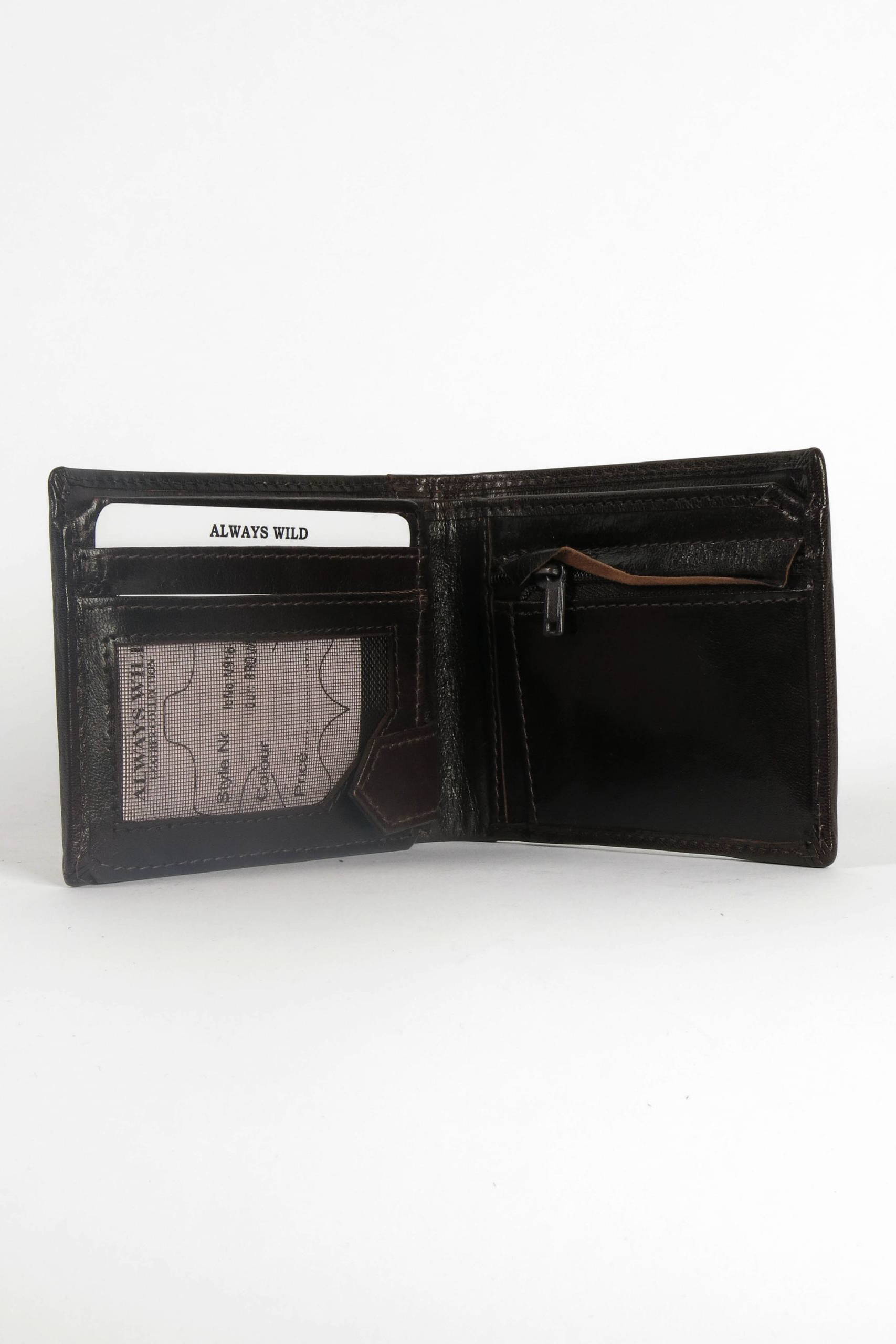 Wallet WILD N916-VTK-BROWN