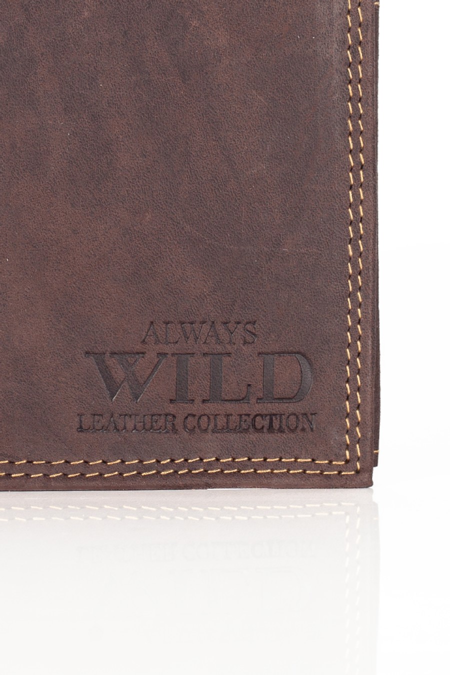 Wallet WILD N992-P-CHM-1058-BROWN
