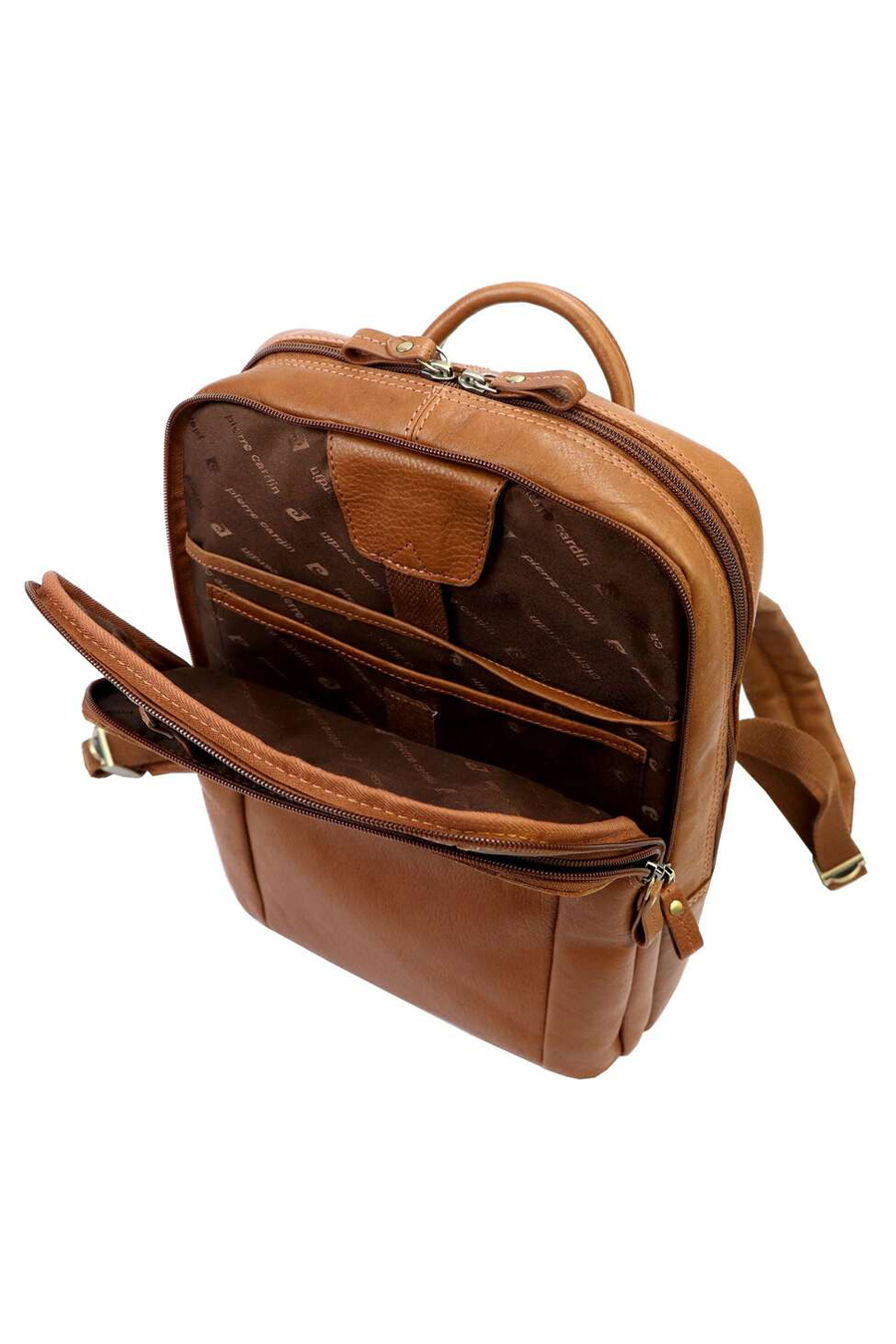 Backpack PIERRE CARDIN 16423-TILAK112-CUOIO