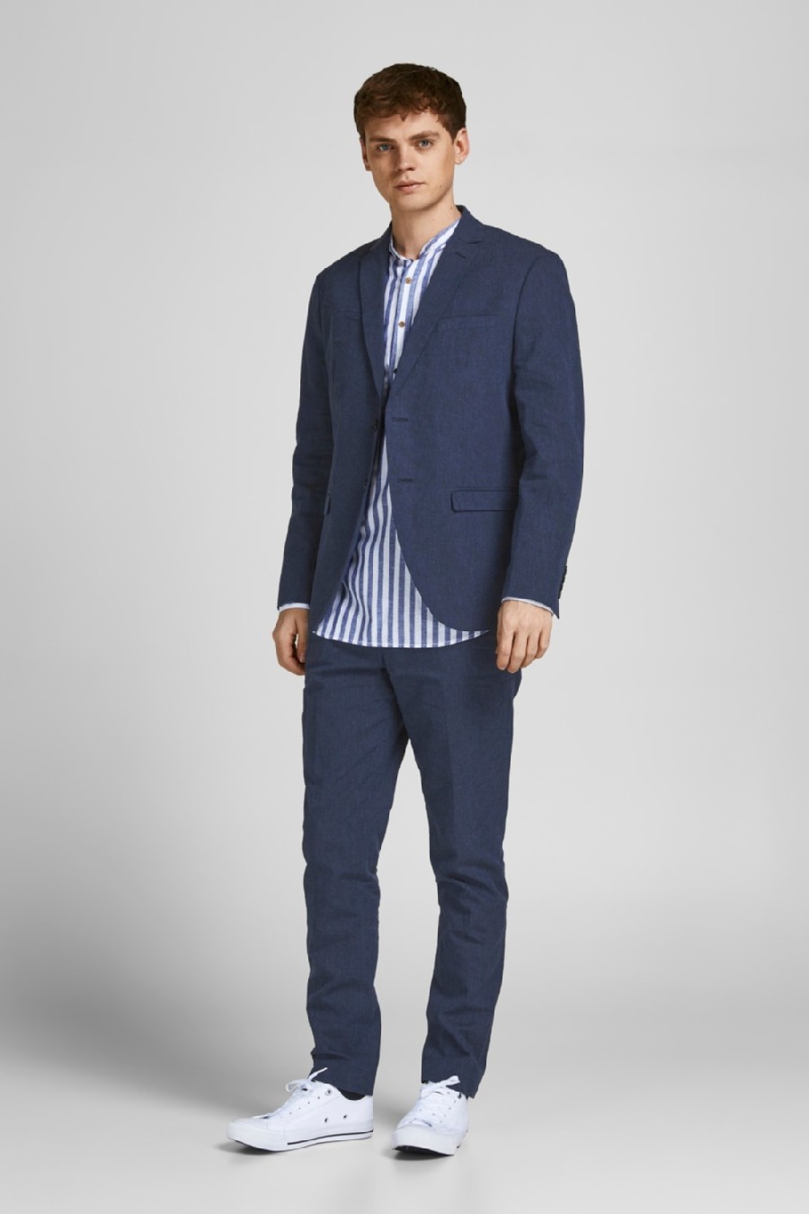 Blazer JACK & JONES 12202801-Dark-Navy