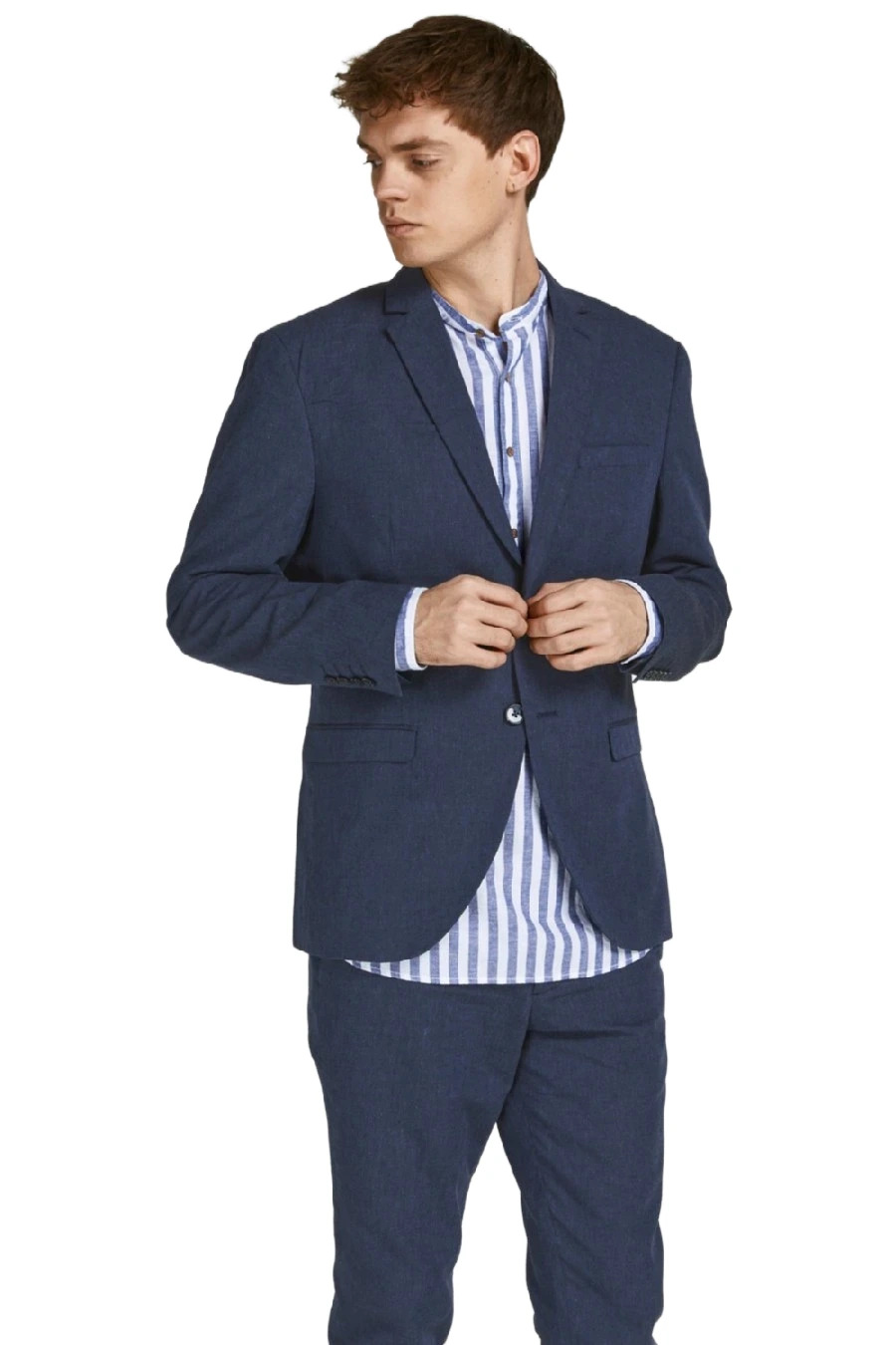 Blazer JACK & JONES 12202801-Dark-Navy