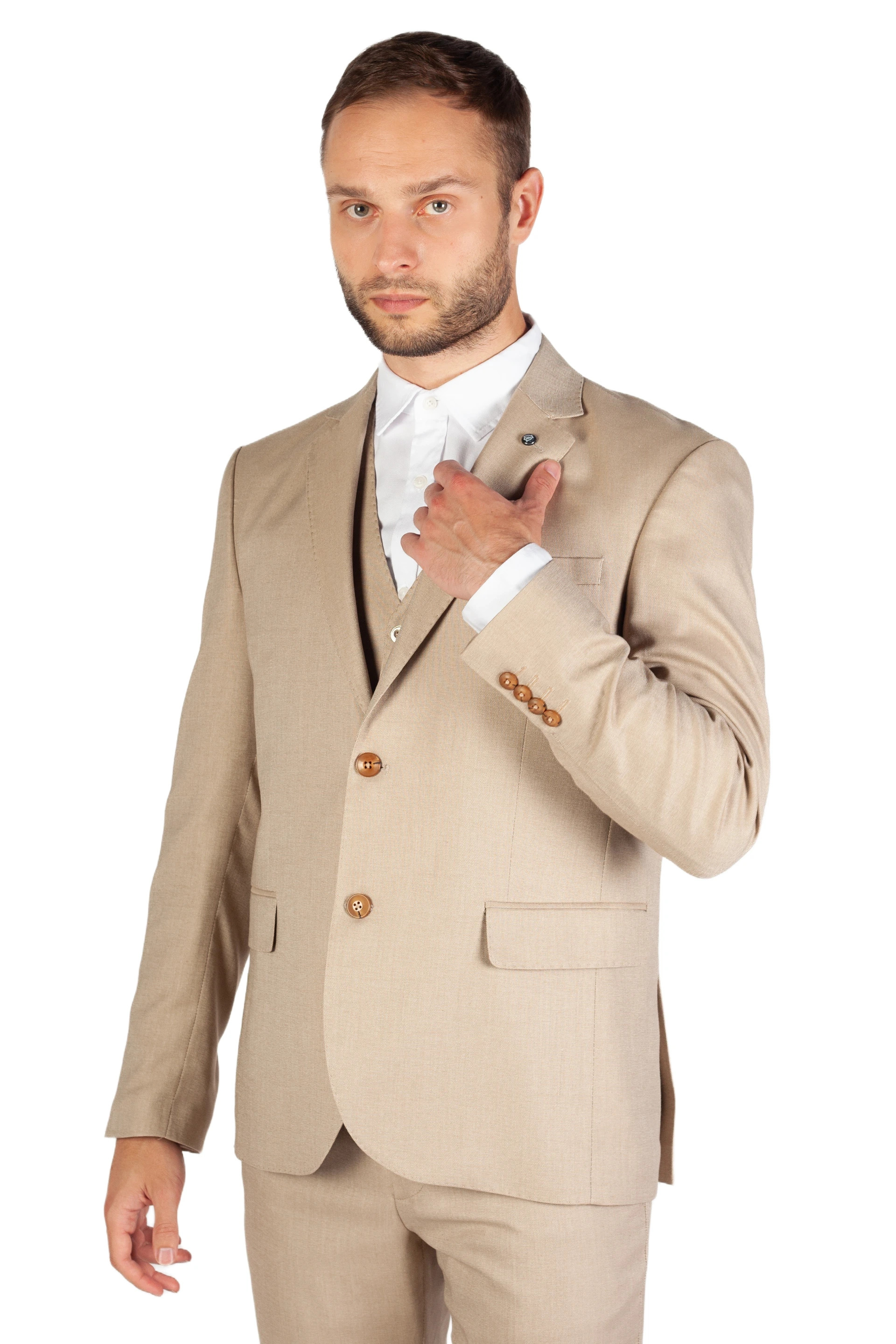 Blazer FRAPPOLI 6197-PASIROS-BEJ-JACKET