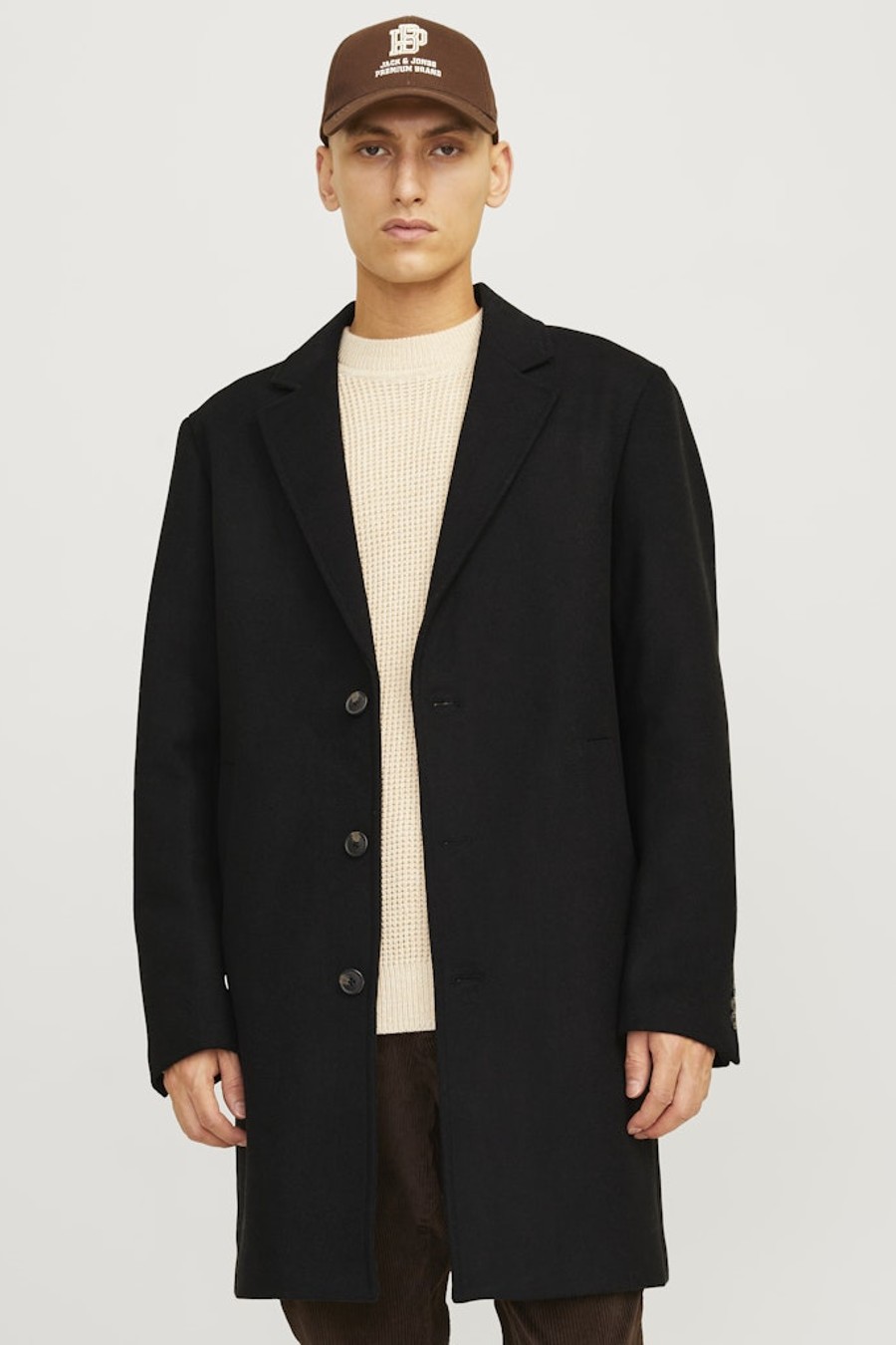 Coat JACK & JONES 12263845-Black