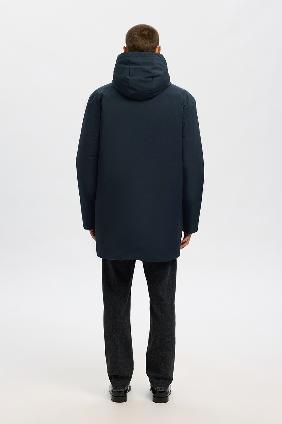 Winter jacket SELECTED 16097820-Black