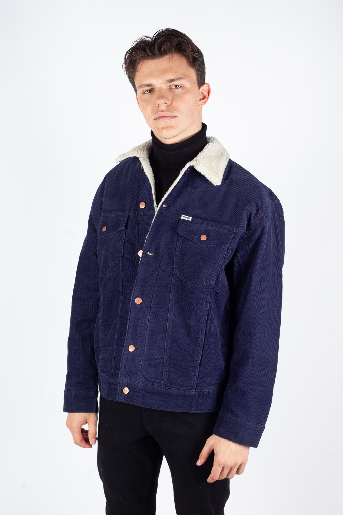 Jacket with lining WRANGLER 112355044