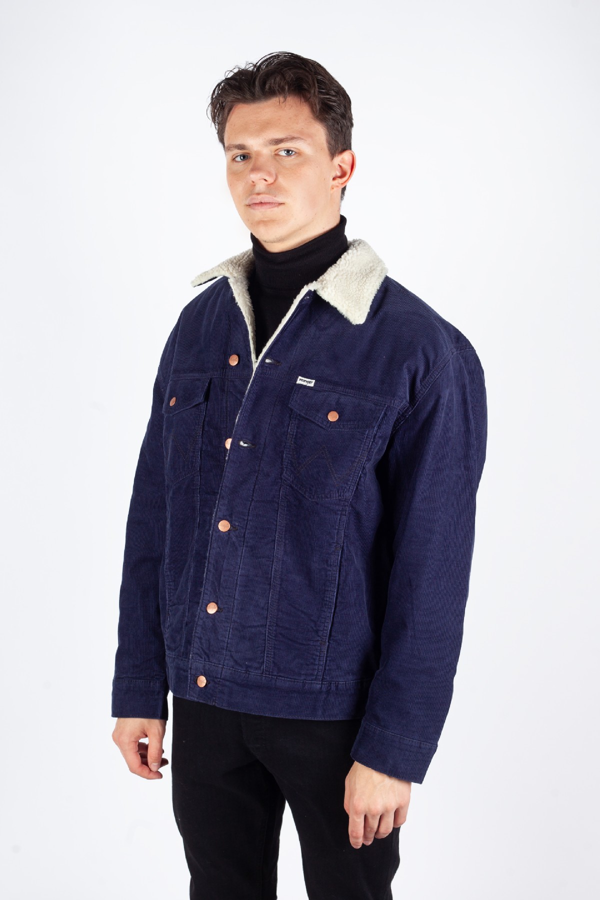 Jacket with lining WRANGLER 112355044