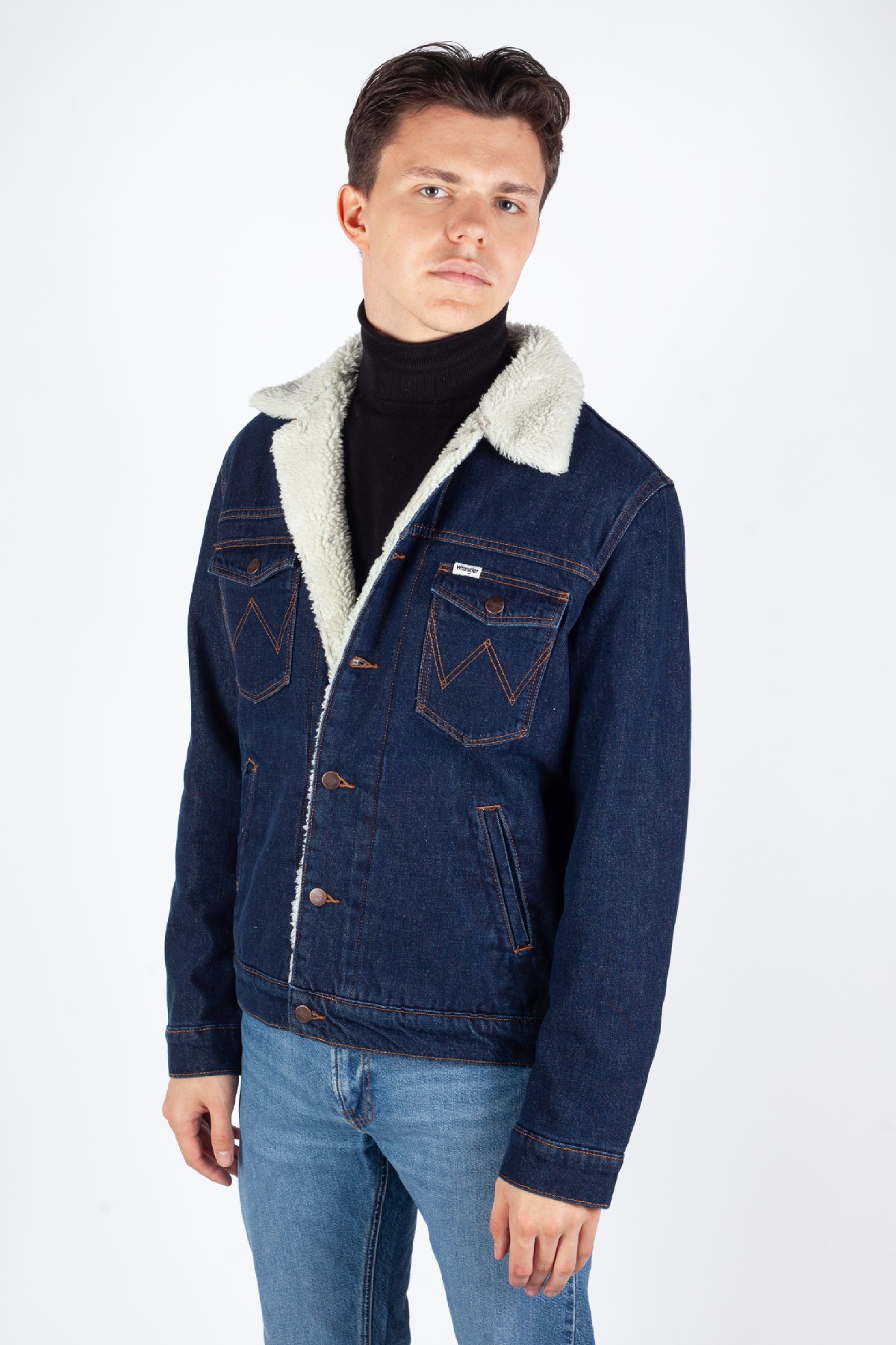 Jacket with lining WRANGLER 112356724