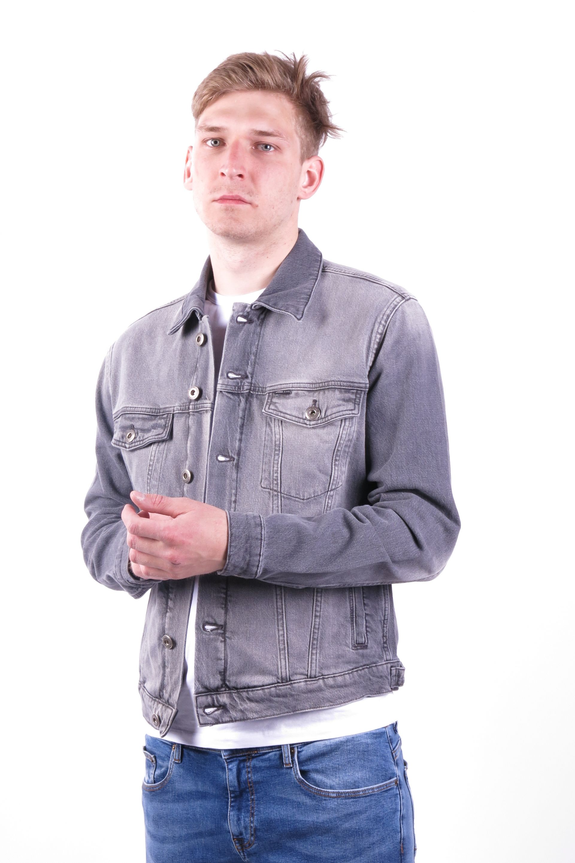 Denim jacket CROSS