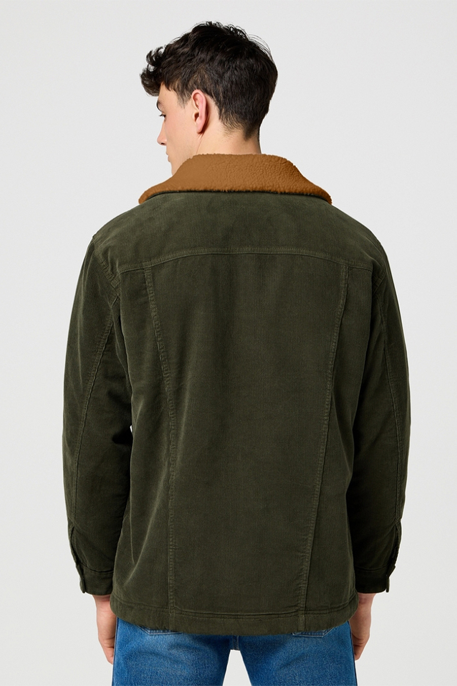 Denim jacket with lining WRANGLER 112371443