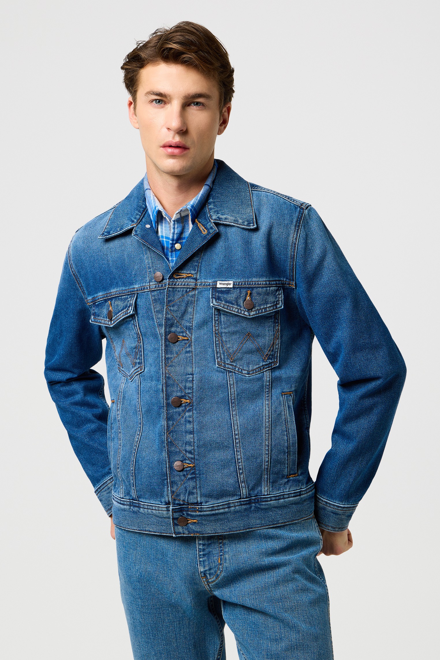 Denim jacket WRANGLER 112371358