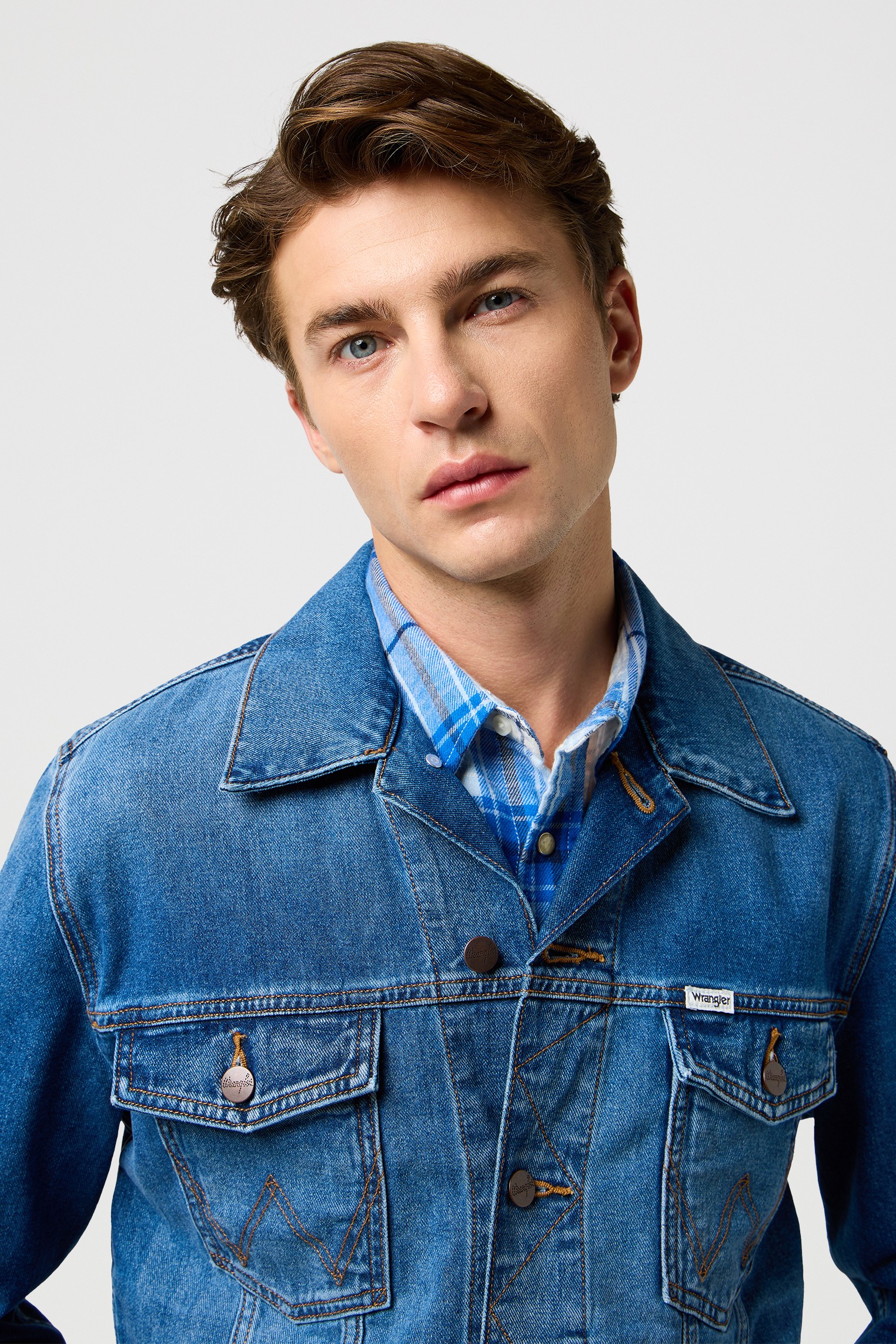 Denim jacket WRANGLER 112371358