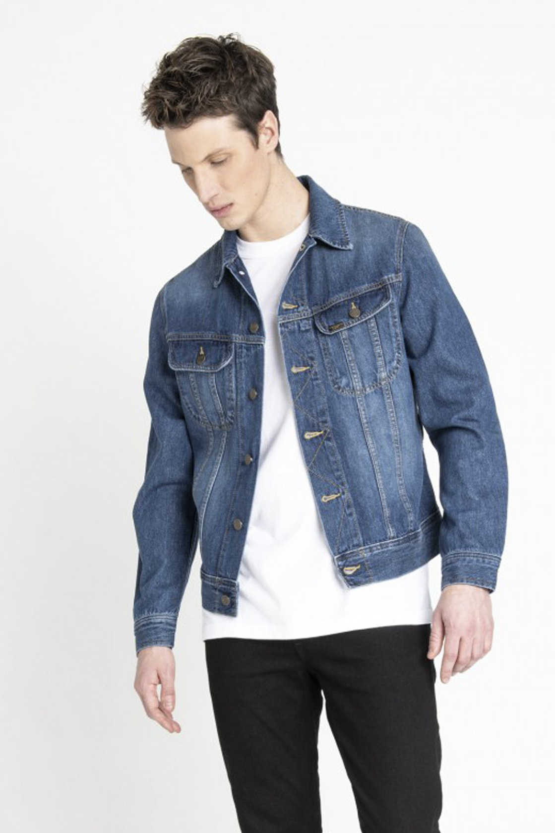 lee denim jackets for men