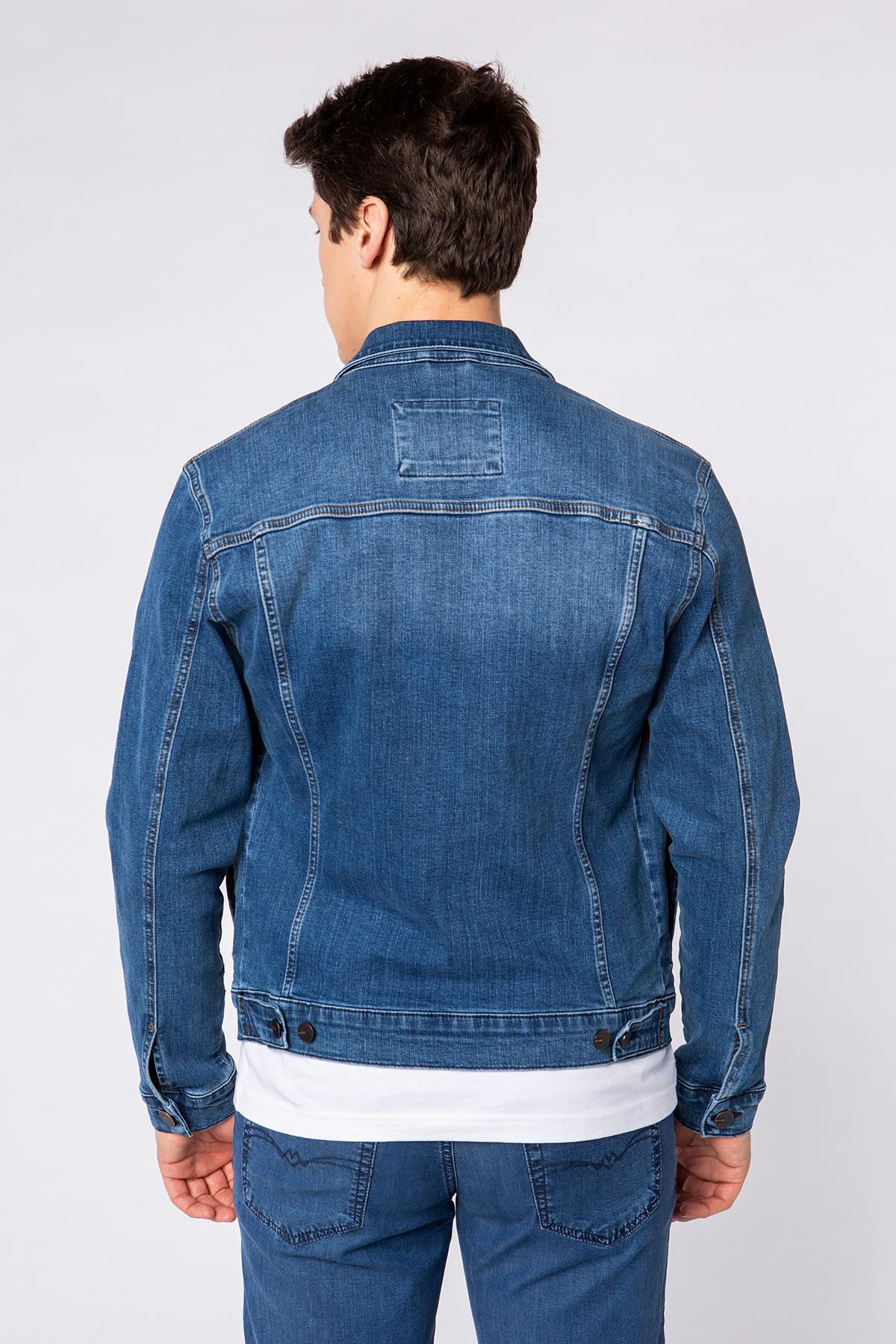 Denim jacket VIGOSS 96234-07221-Y1V73