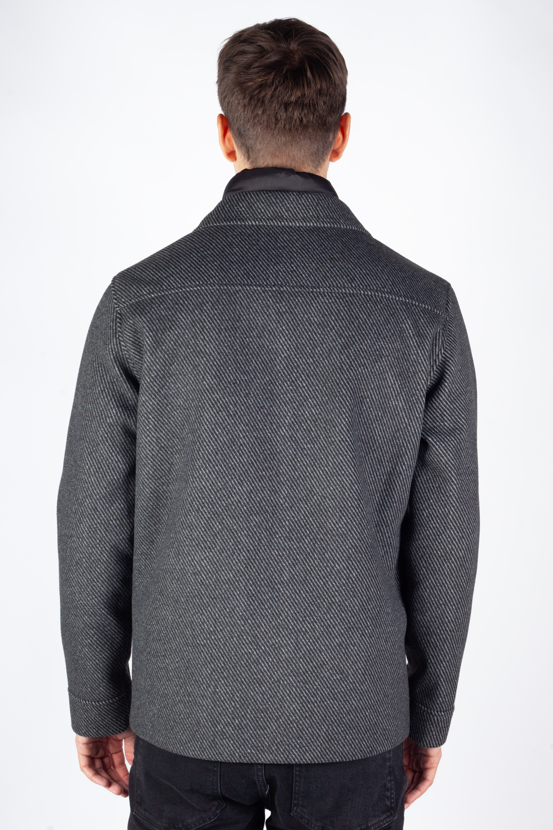 Jacket FRAPPOLI 9995-MAXI-SIYAH