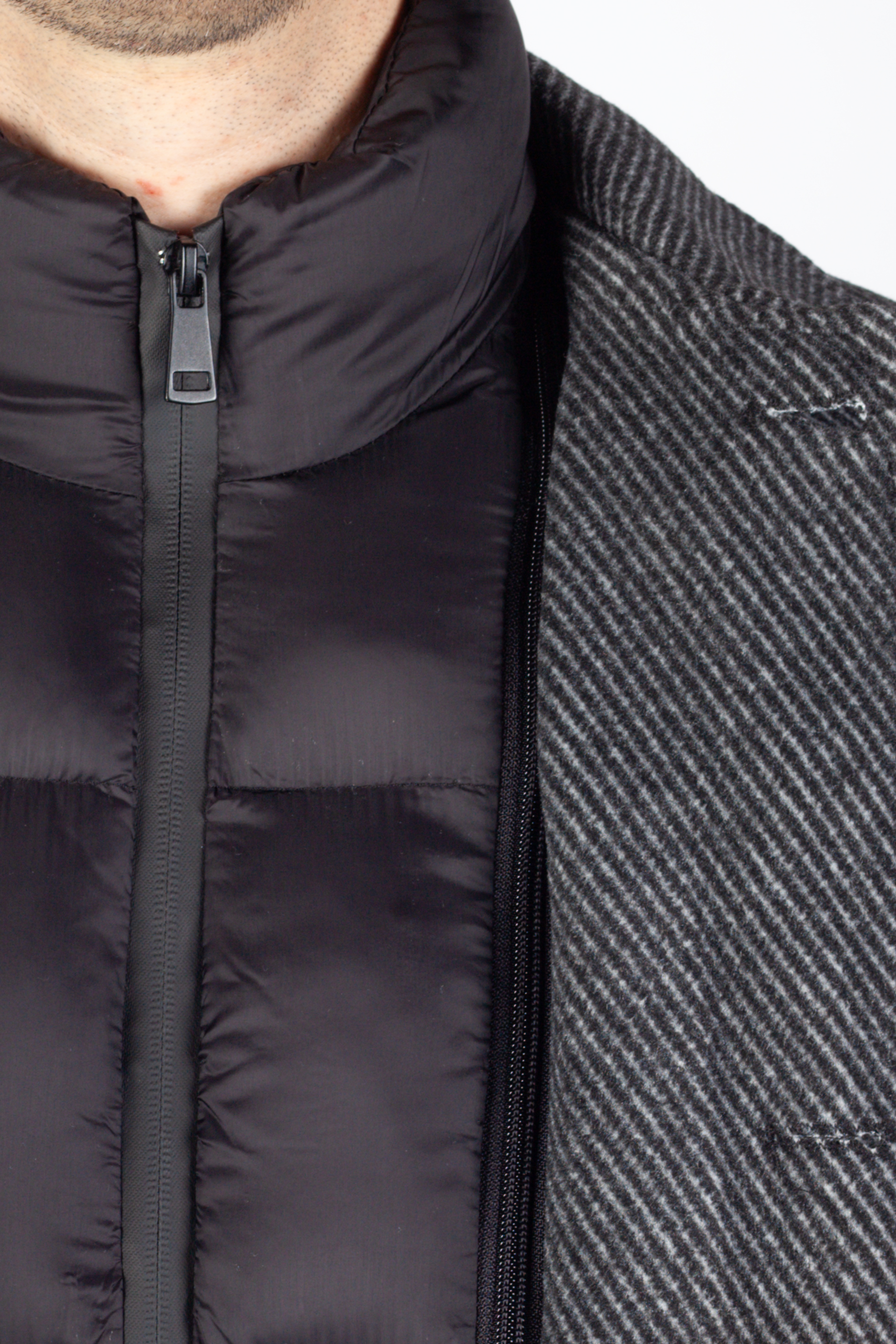 Jacket FRAPPOLI 9995-MAXI-SIYAH