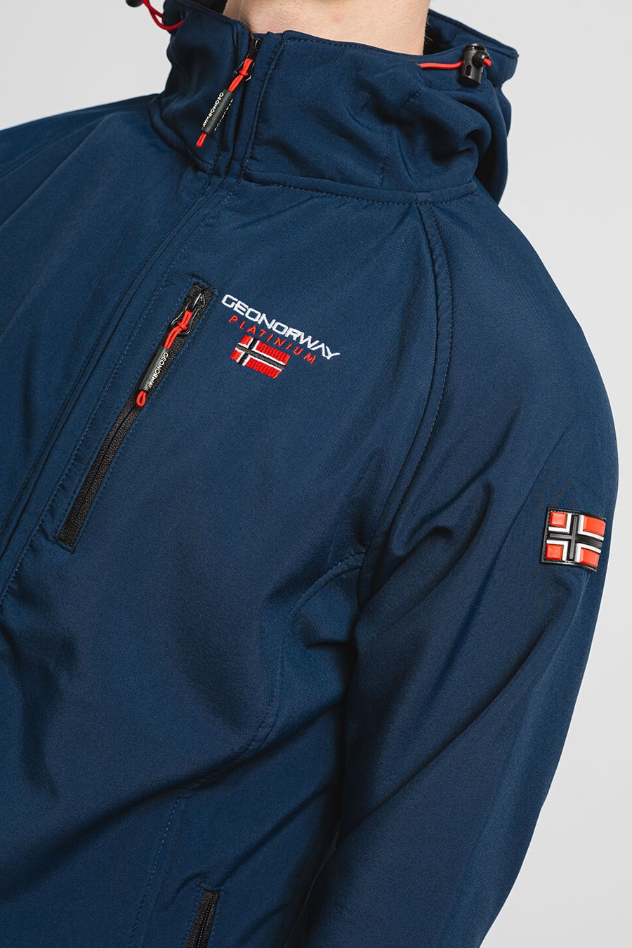 Jacket GEOGRAPHICAL NORWAY TAKITO-Navy