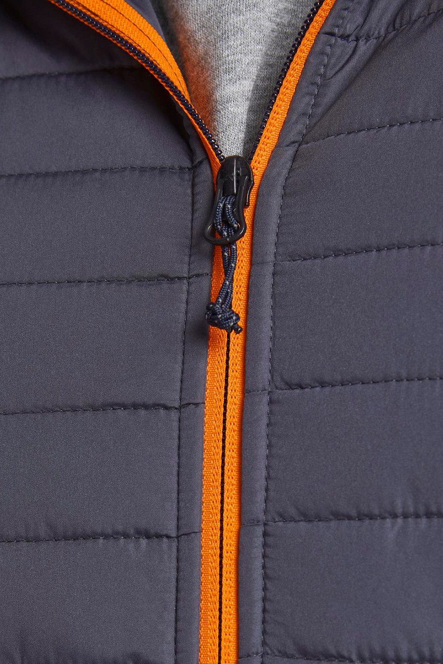 Jacket JACK & JONES 12182318-Grey-Mel-SET-IN