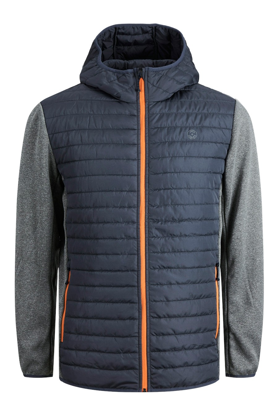 Jacket JACK & JONES 12182318-Grey-Mel-SET-IN