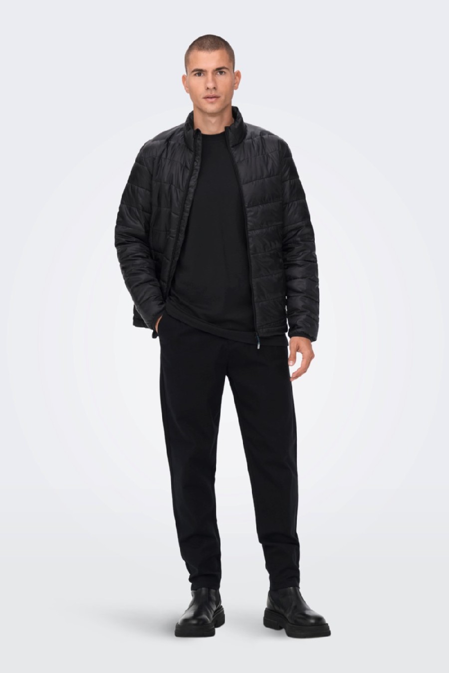 Jacket ONLY & SONS 22023051-Black