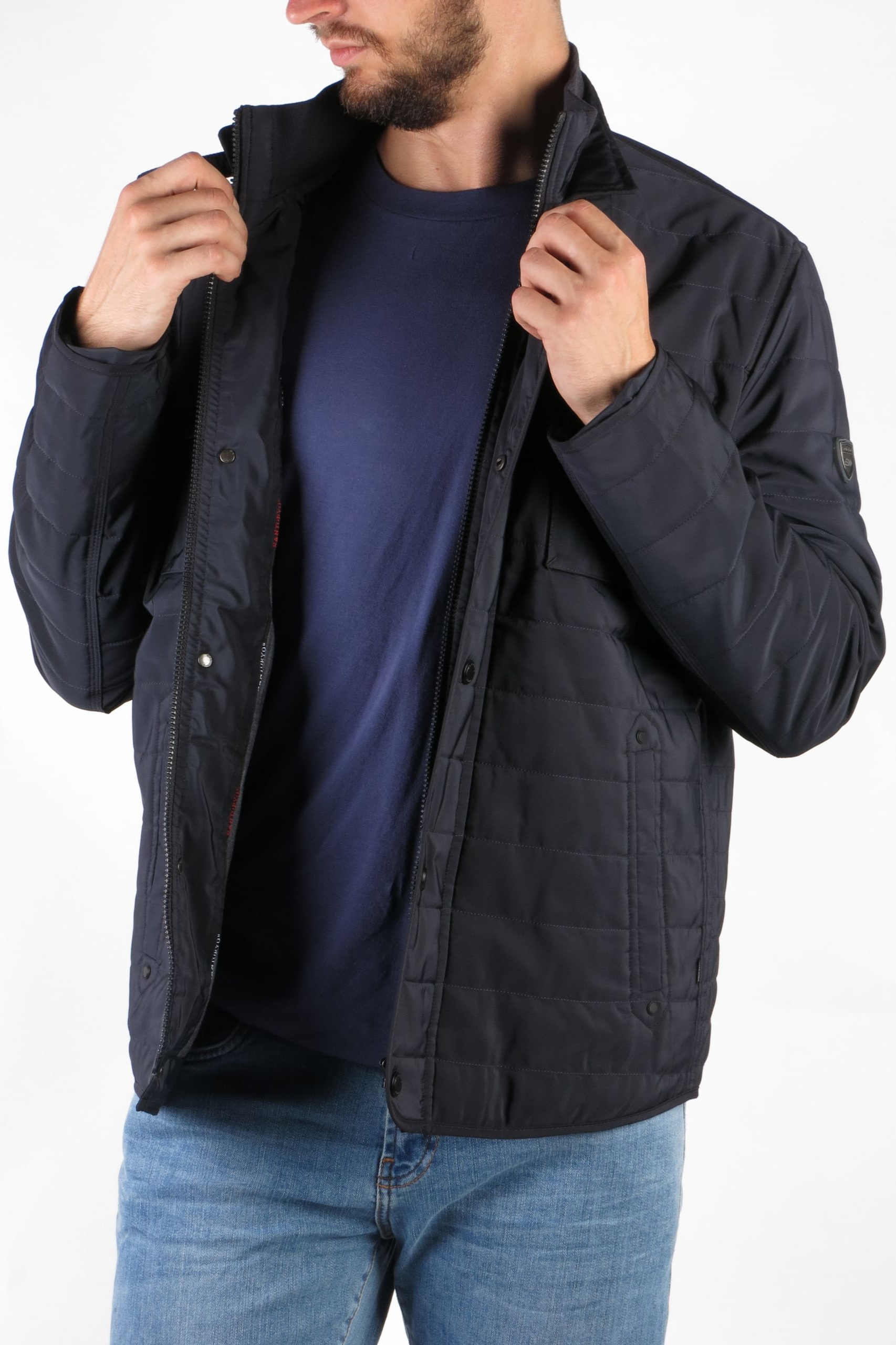 barkers bomber jacket