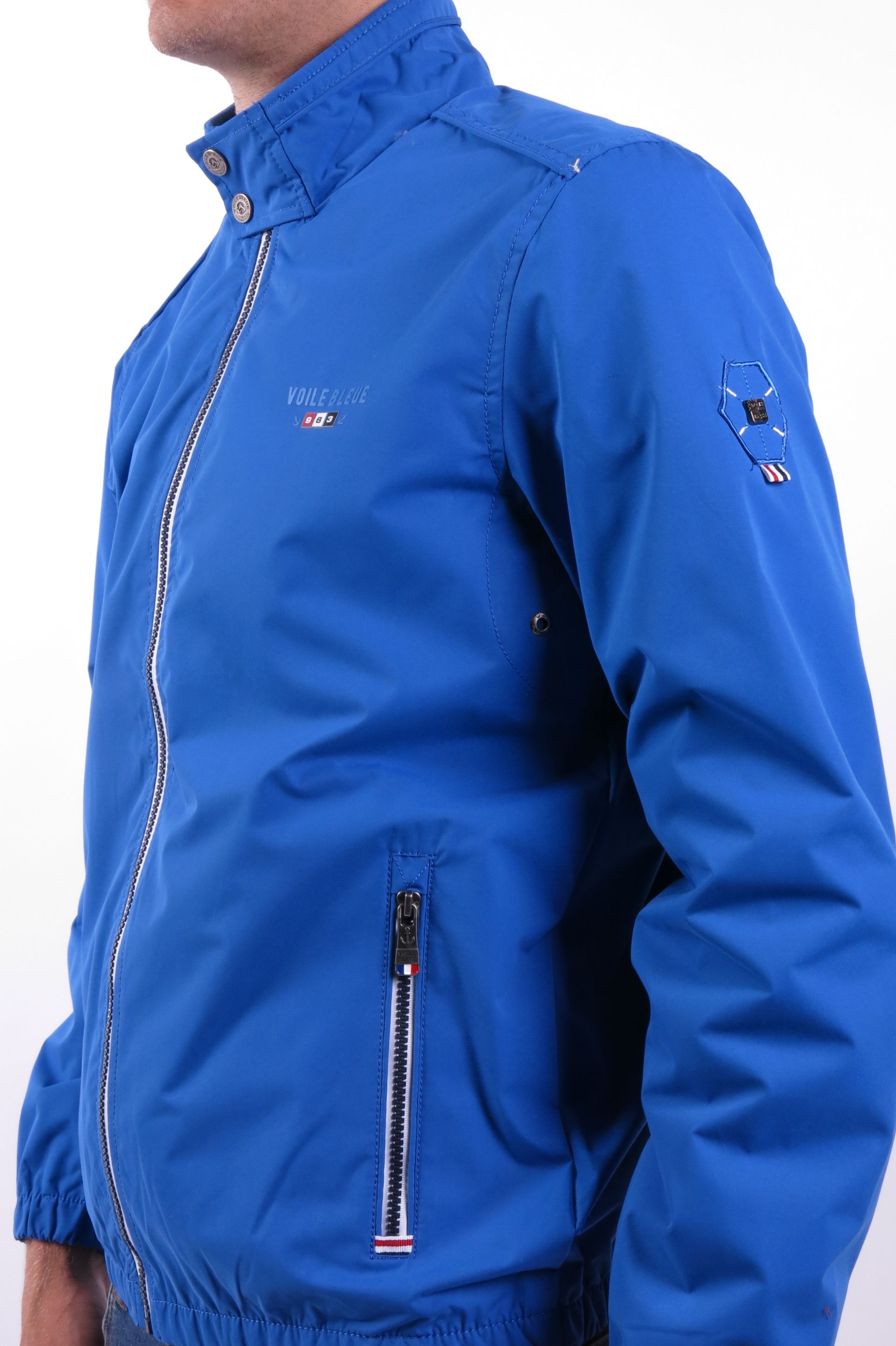 Wind jacket VOILE BLEUE AQUARIUS-ROYAL-BLUE