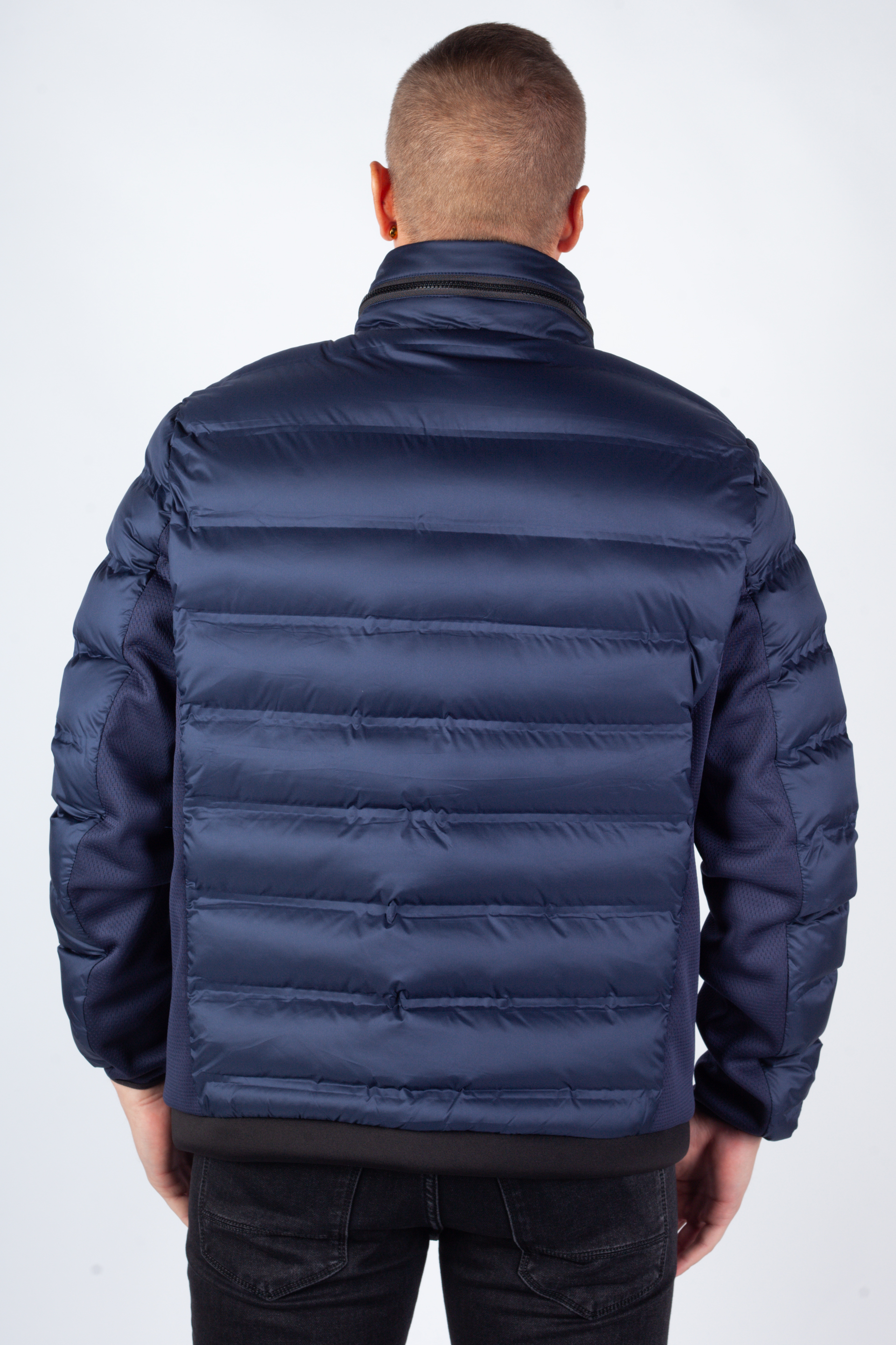 Leather jacket DEERCRAFT 3701-0152-black