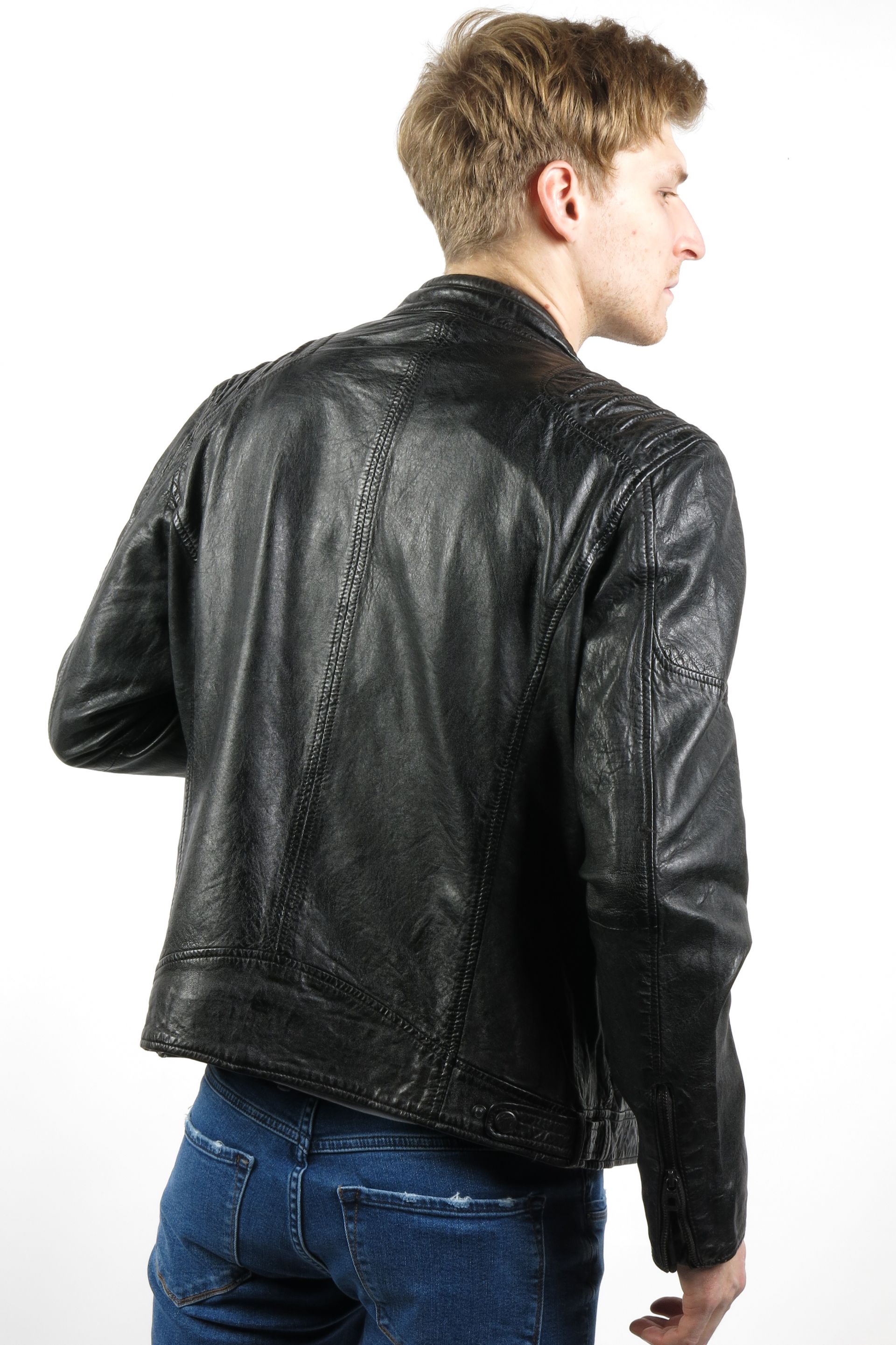 gypsy leather motorcycle jacket