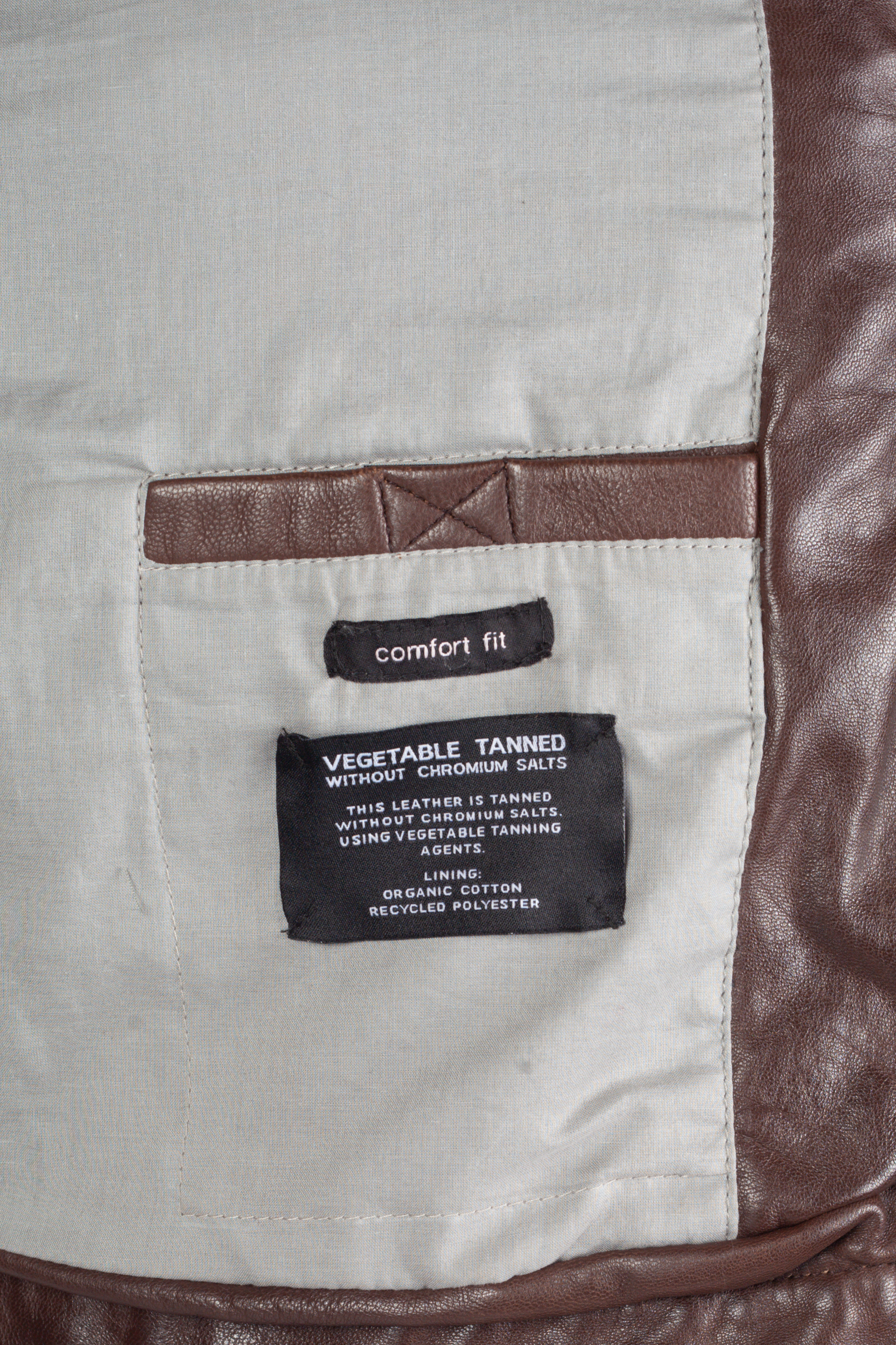 Leather jacket MAURITIUS 1201-0687-chestnut