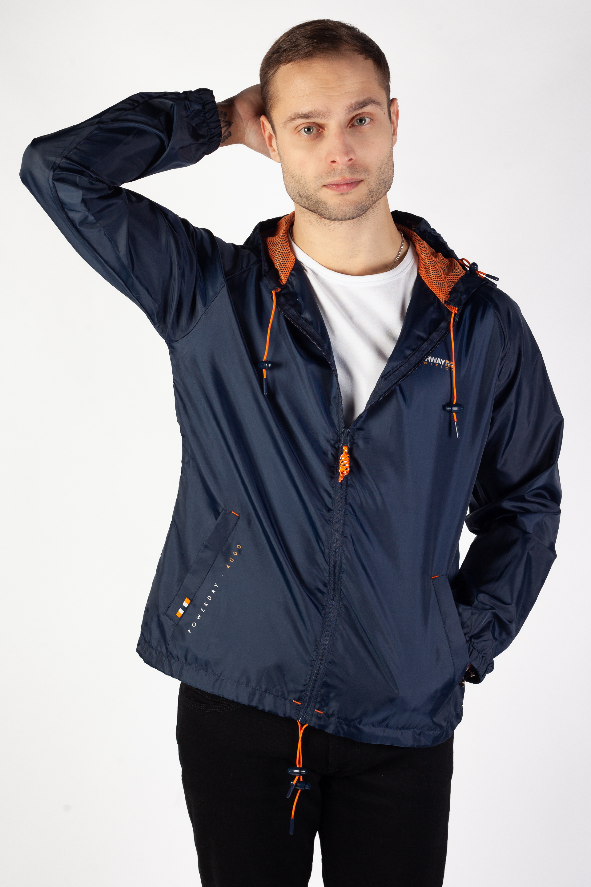 Raincoat GEOGRAPHICAL NORWAY BOAT-Navy