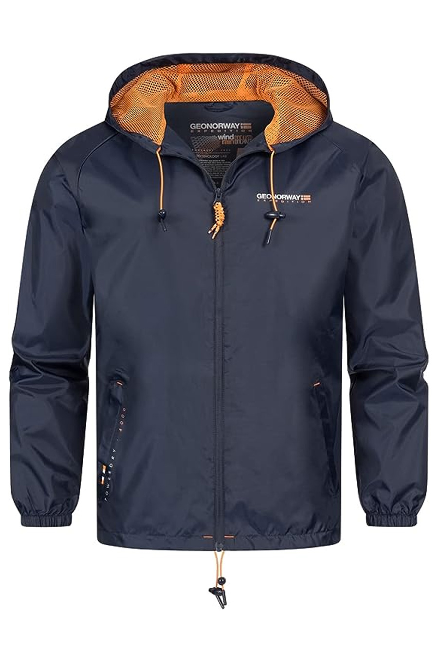 Raincoat GEOGRAPHICAL NORWAY BOAT-Navy