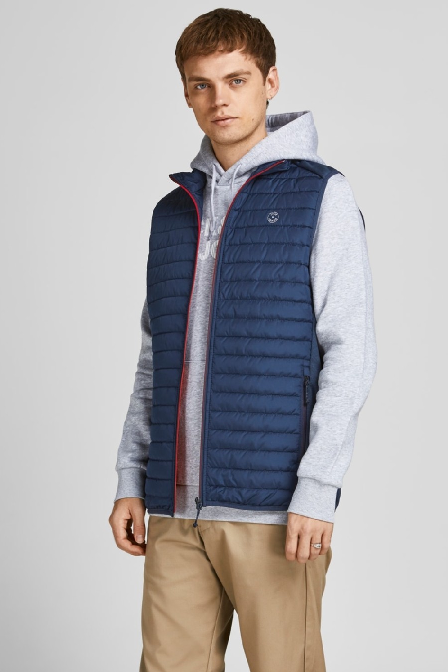 Vest JACK & JONES 12200684-Navy-Blazer