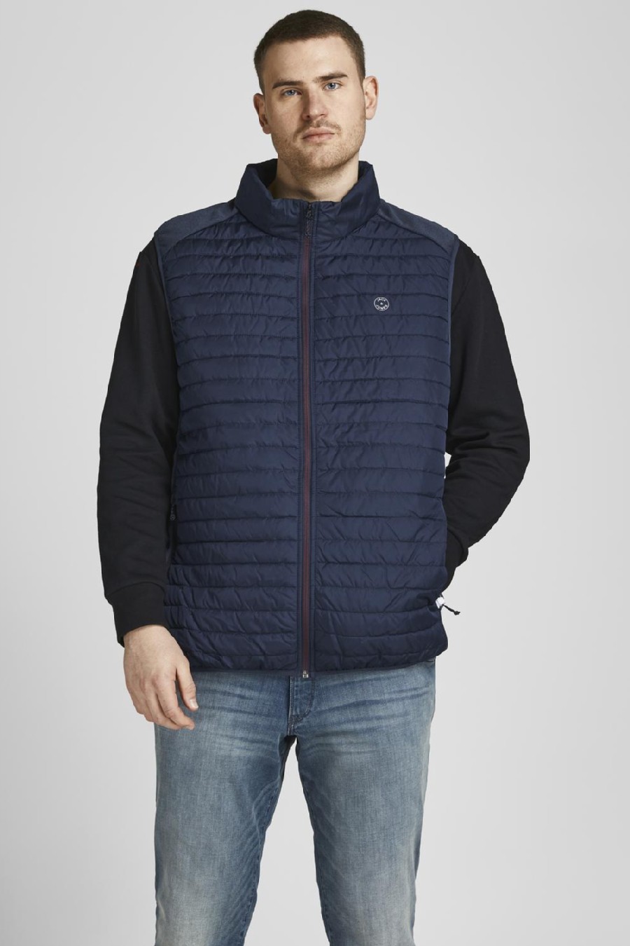 Vest JACK & JONES 12205347-Navy-Blazer