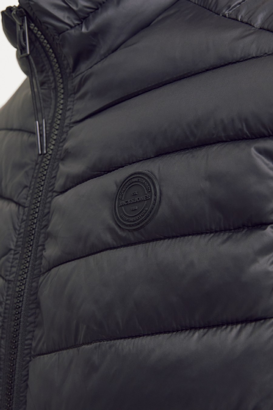 Vest JACK & JONES 12258457-Black-SOLID