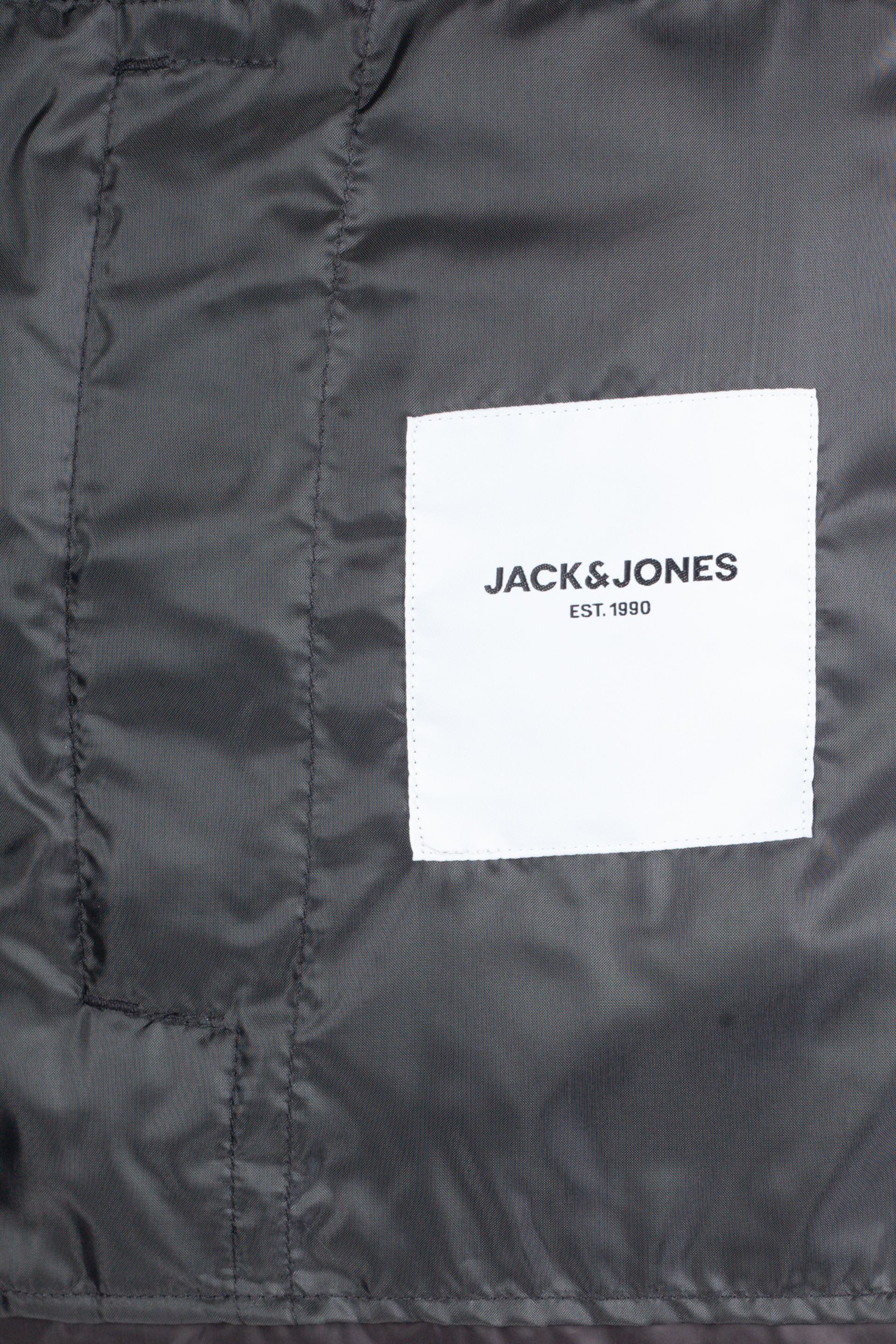 Vest JACK & JONES 12283201-Black