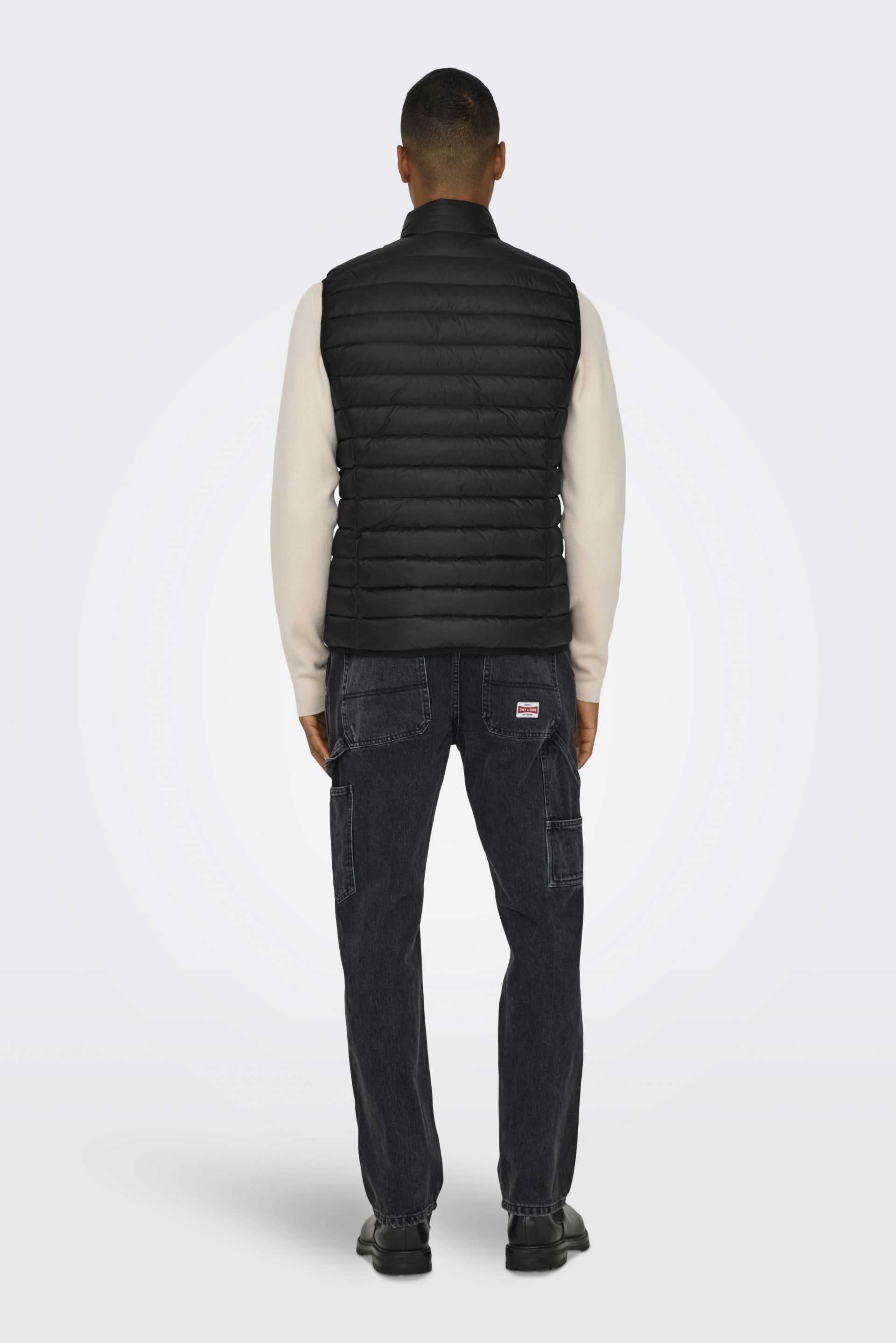 Vest ONLY & SONS 22035606-Black