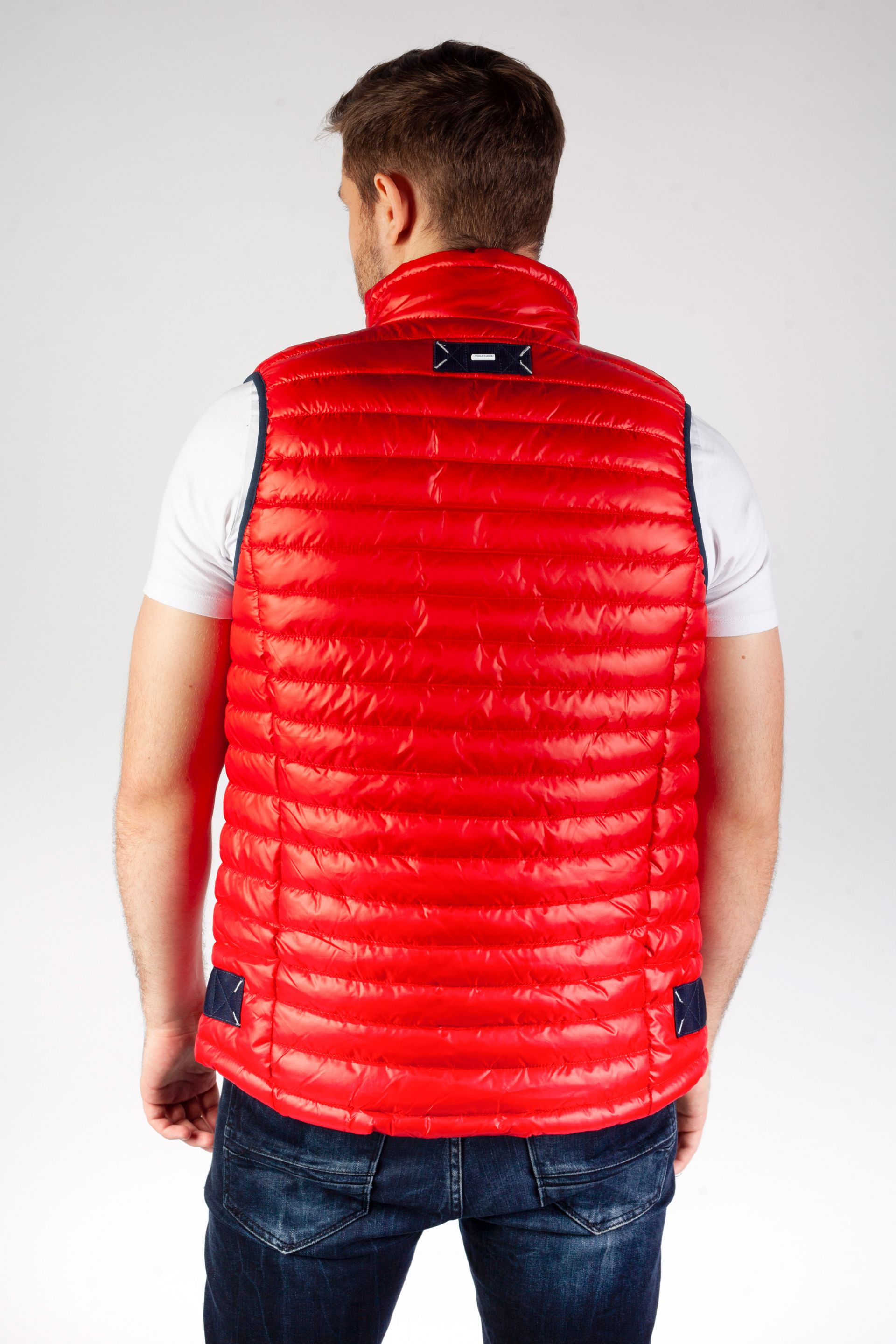 Vest VOILE BLEUE ANCHOR-RED