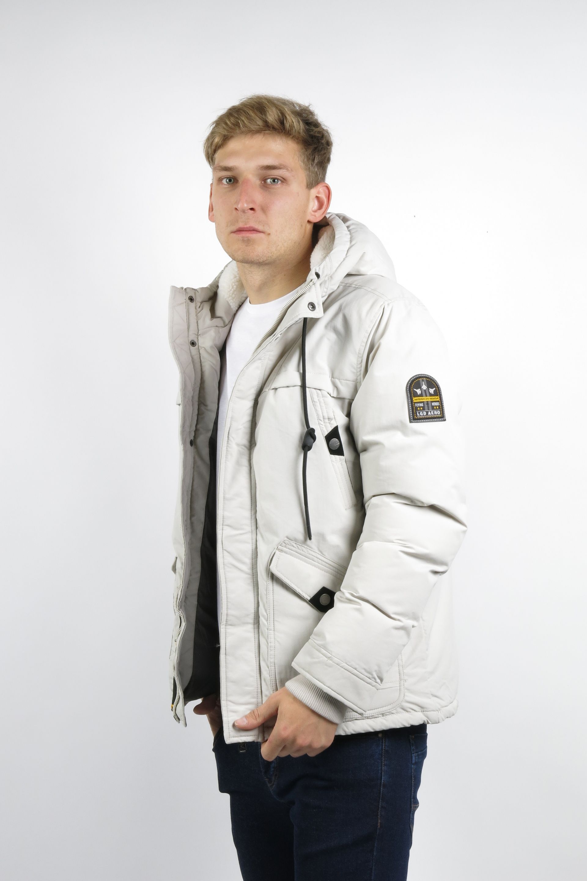 Winter jacket AERONAUTICAL ACROPOLE-CALCAIRE