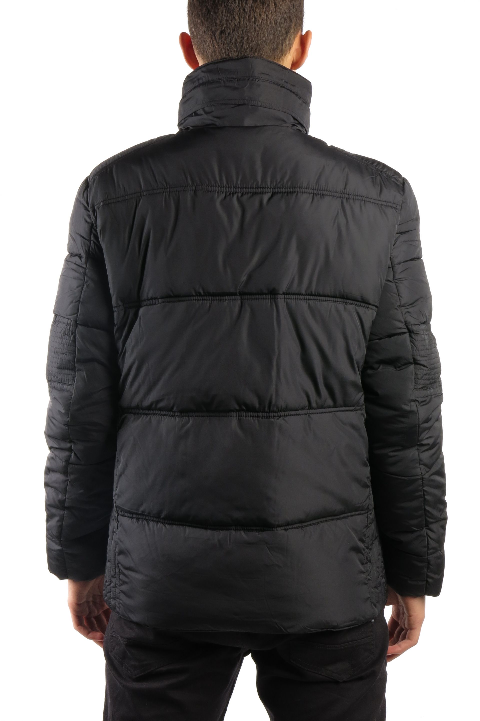 Winter jacket DYLAN DB-1866-BLACK