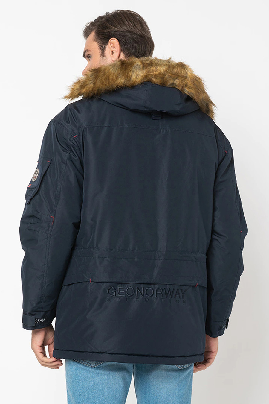 Winter jacket GEOGRAPHICAL NORWAY ABIOSAURE-Navy