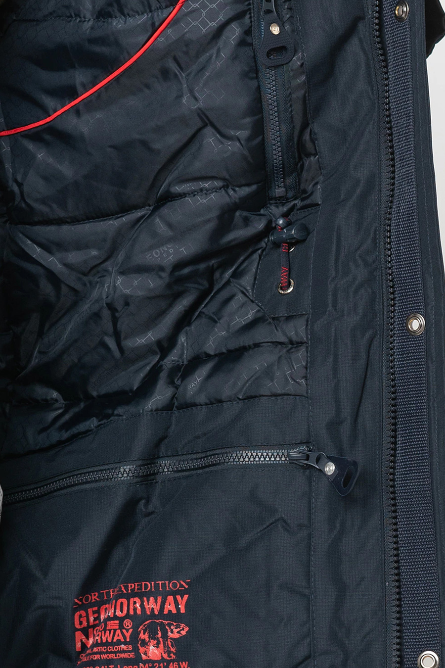 Winter jacket GEOGRAPHICAL NORWAY ABIOSAURE-Navy