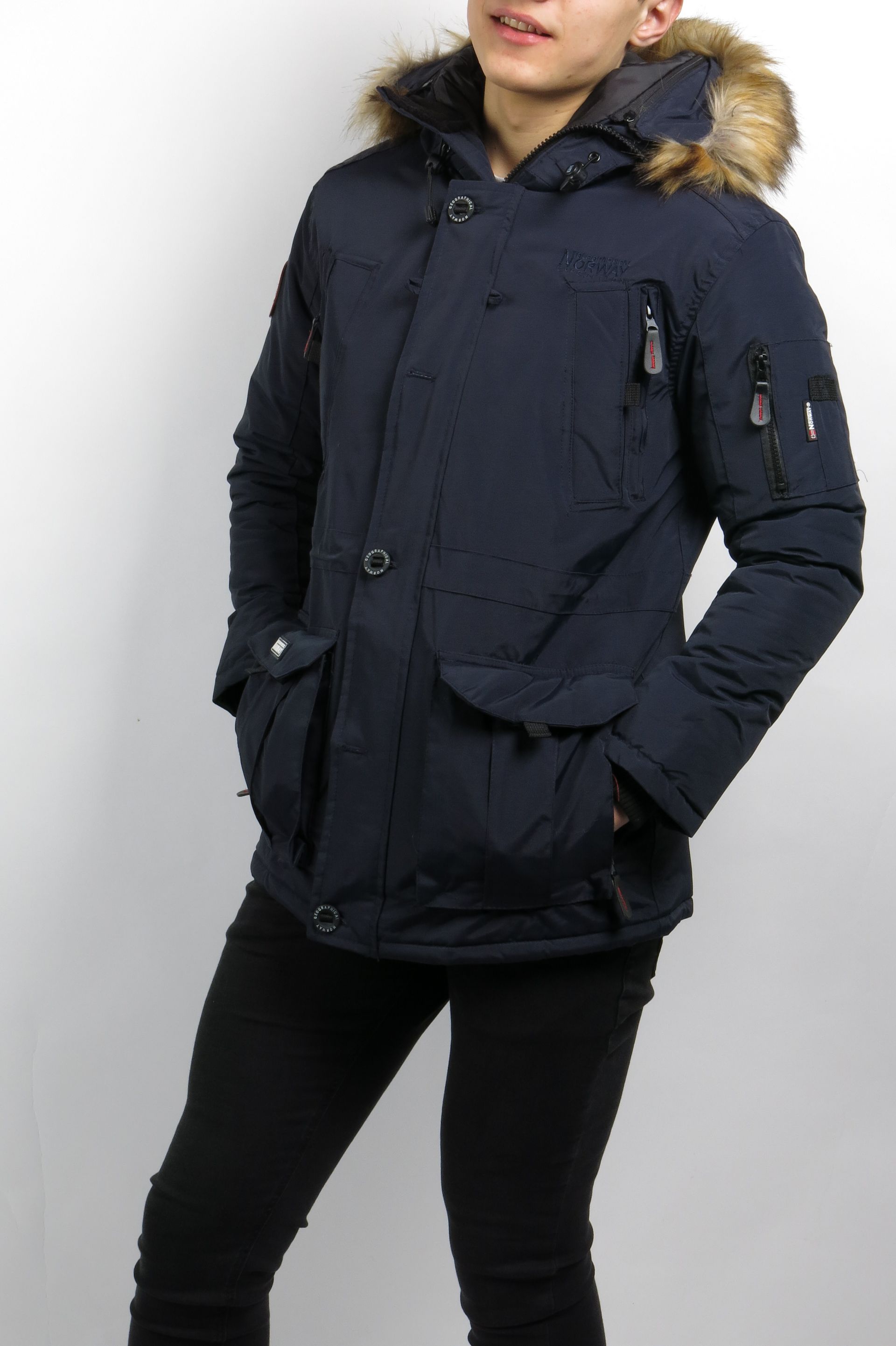 geographical norway parka airline